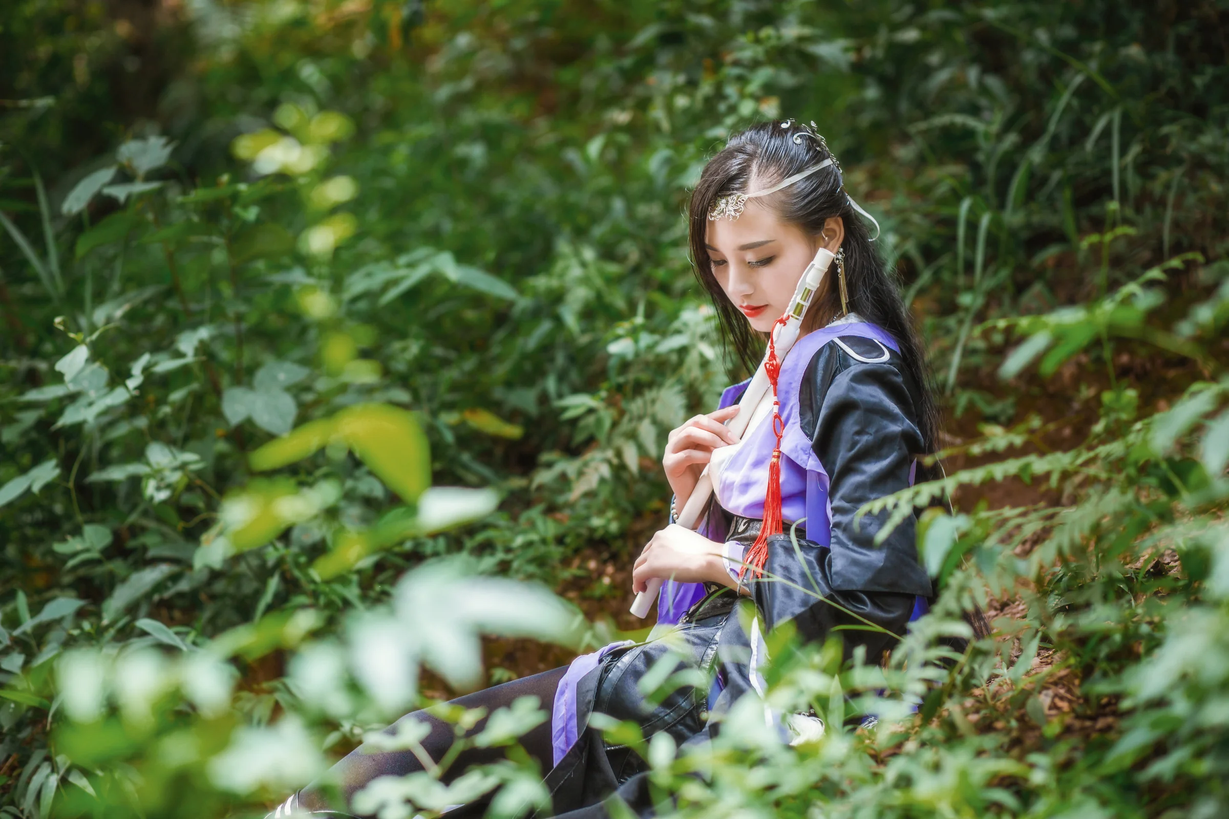 剑侠情缘三 秦风花姐COS写真