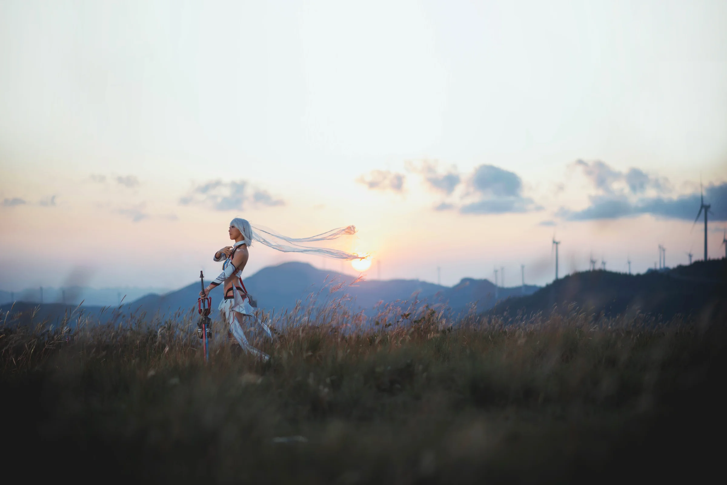 Fate/Grand Order 阿提拉COS写真