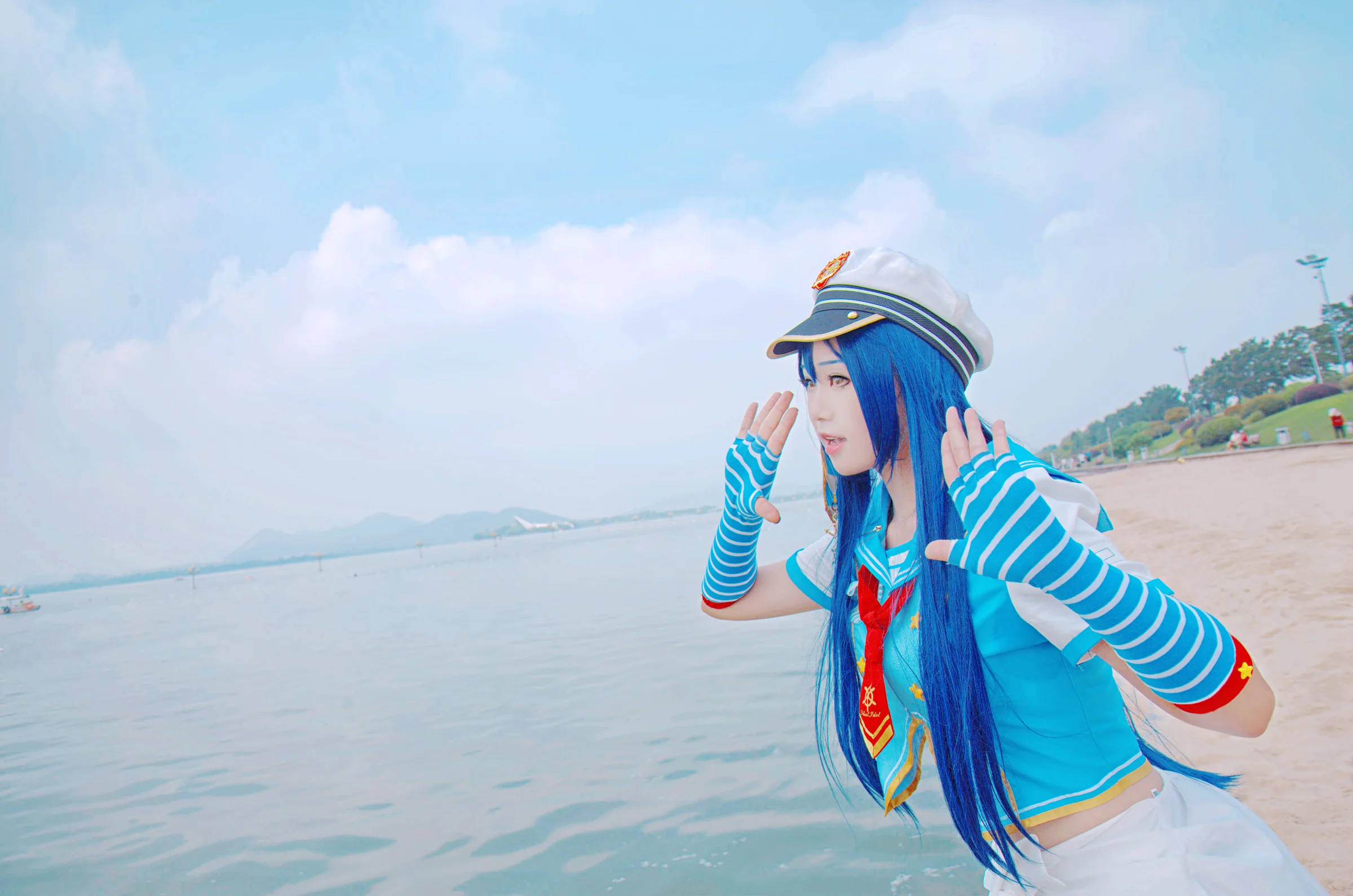 lovelive!海军觉醒COS写真