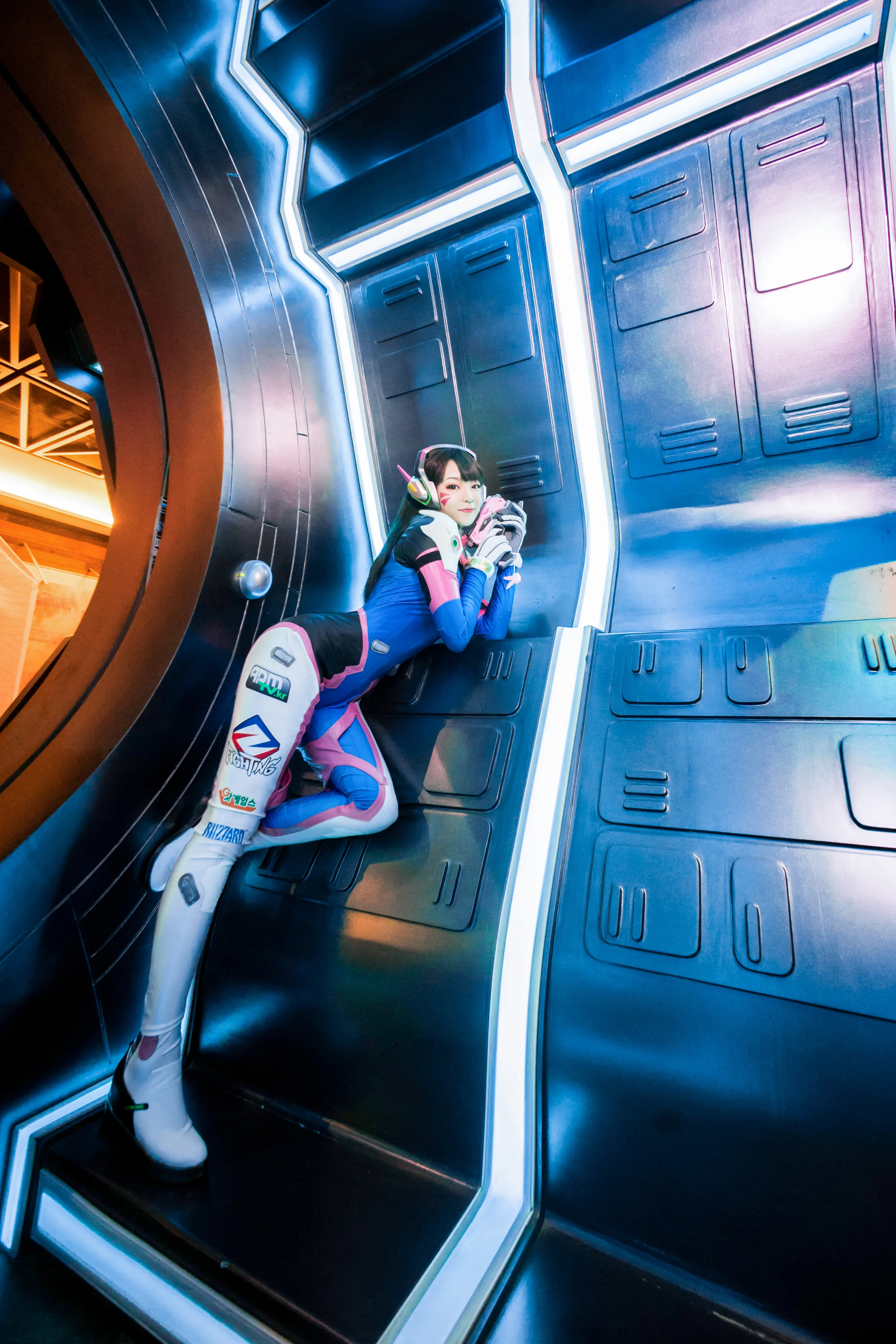 《守望先锋》D.VA COS写真