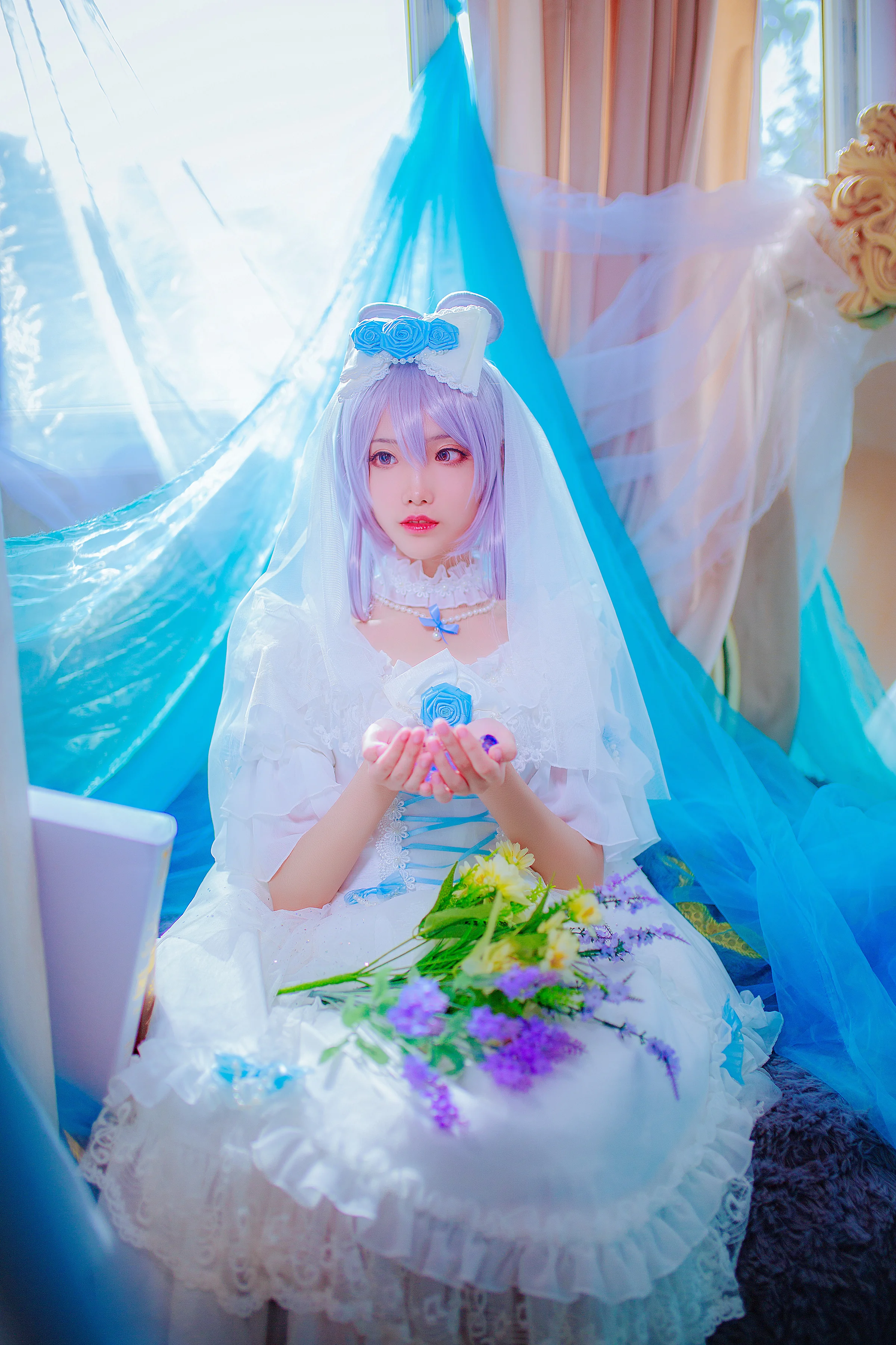 Vchina 洛天依花嫁COS写真