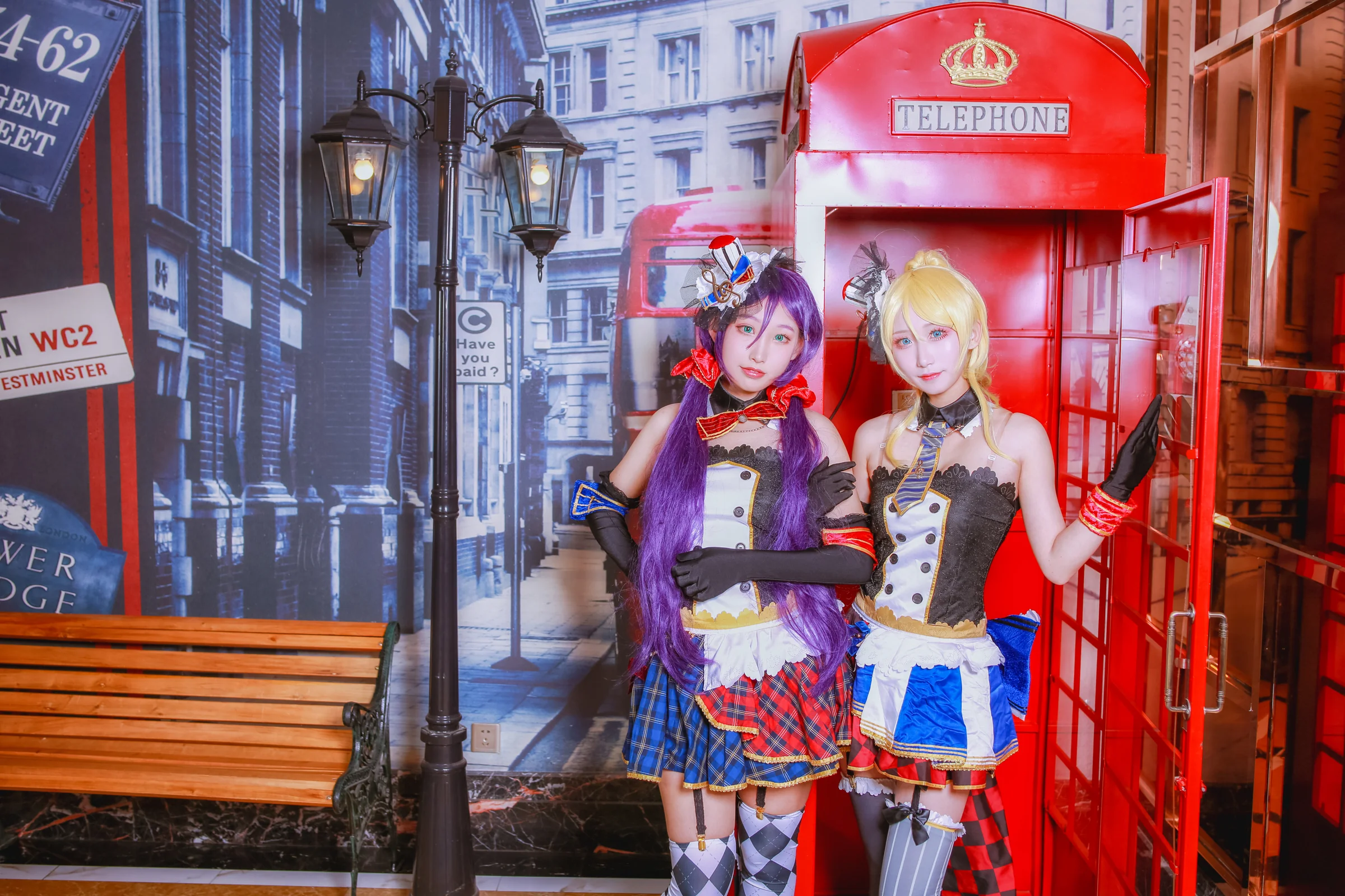 LoveLive！绘里COS写真 一起歌唱吧！