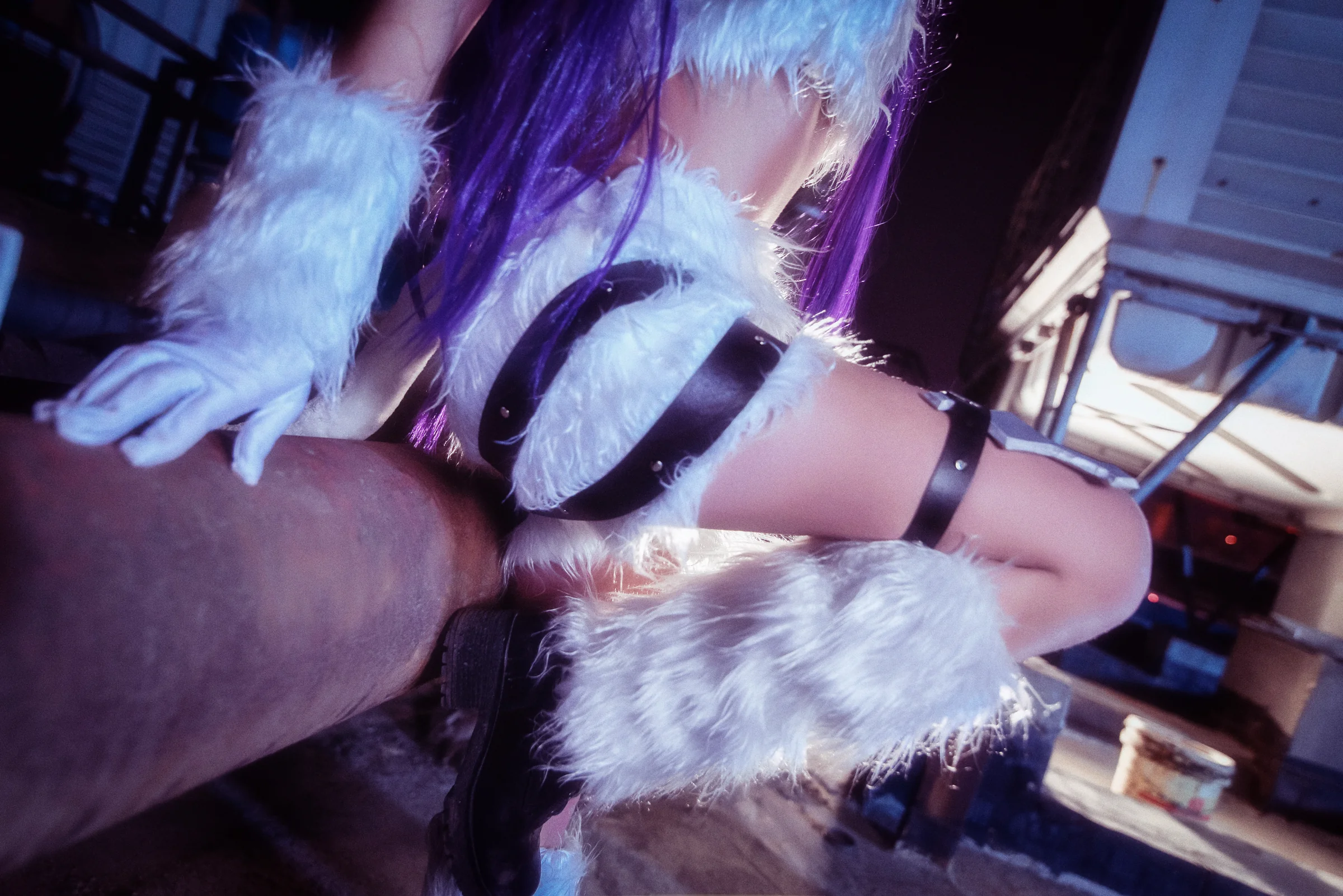 英雄联盟-卡特猫女COS写真