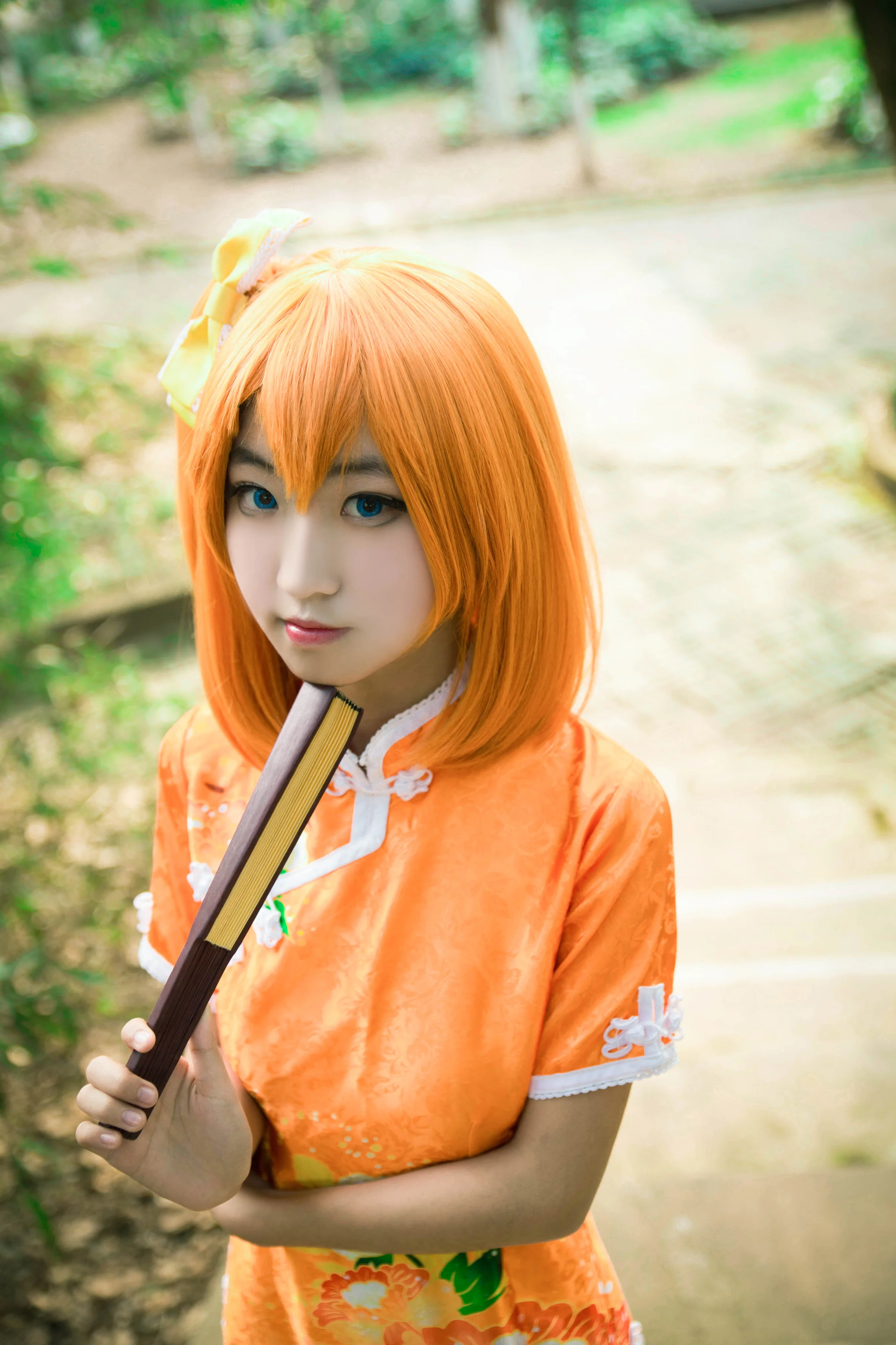 LoveLive！高坂穗乃果旗袍未觉醒COS写真