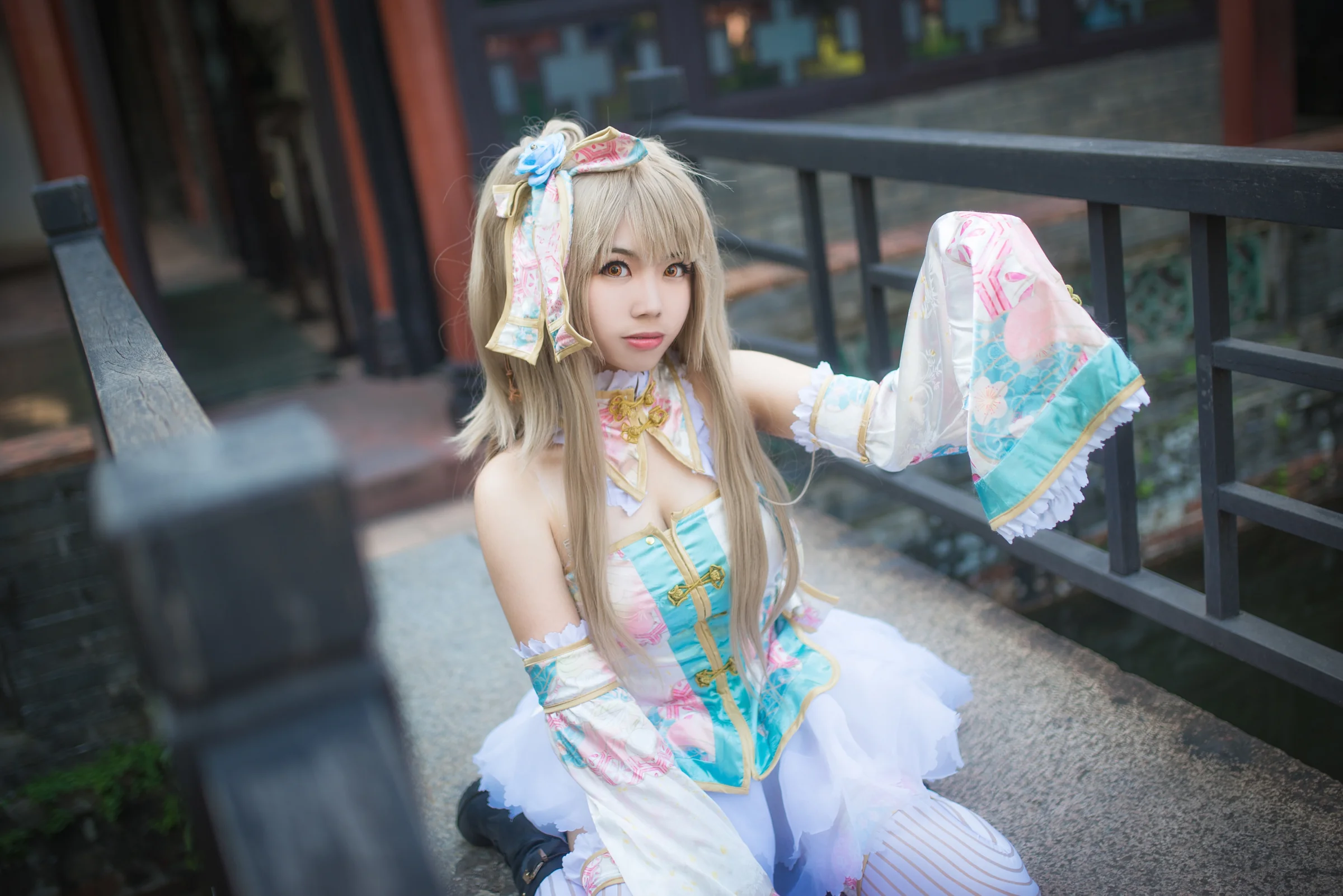 LL南小鸟旗袍觉醒COS写真