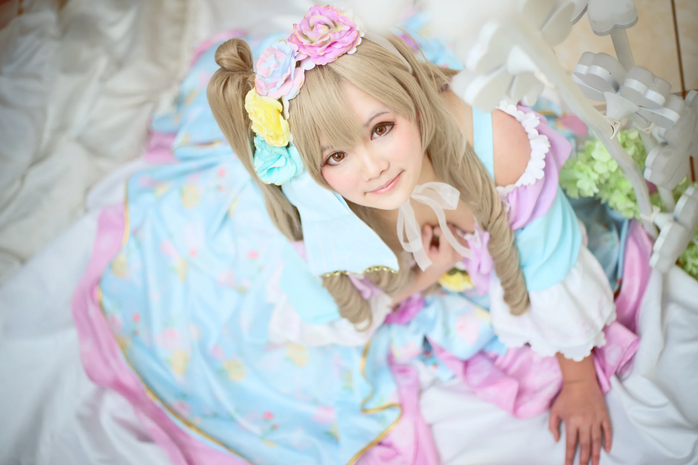 DC1990 LOVELIVE!舞会觉醒南小鸟园田海未COS写真