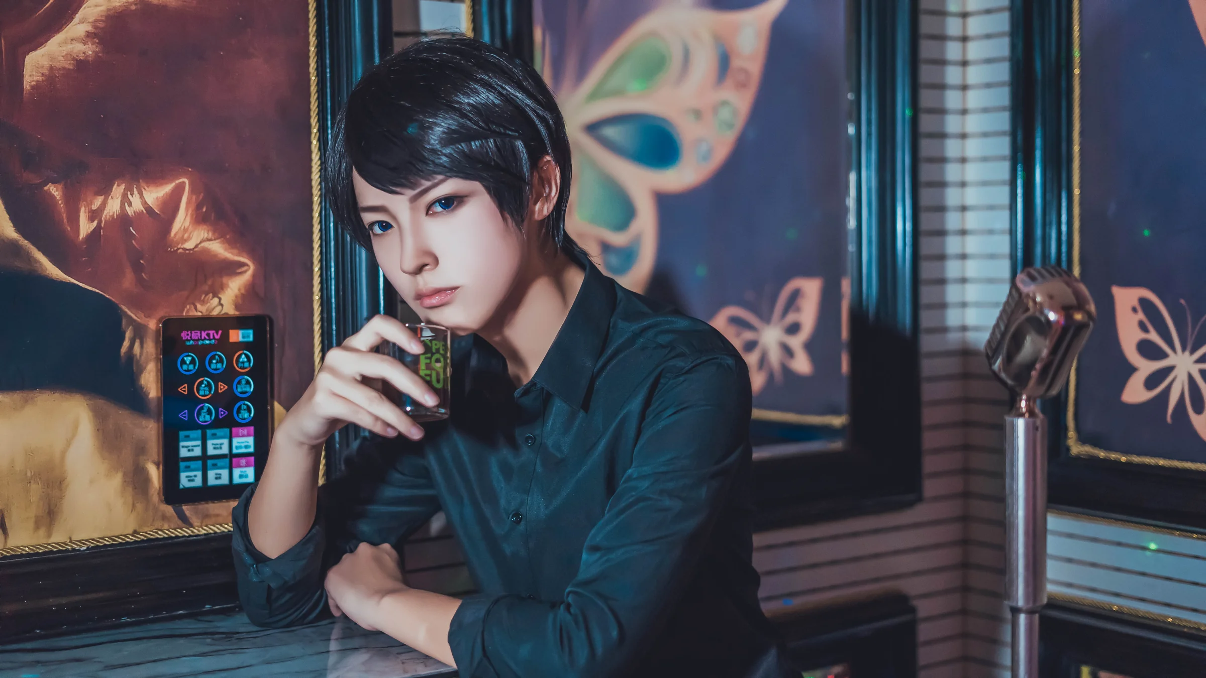 恋与制作人全员COS写真