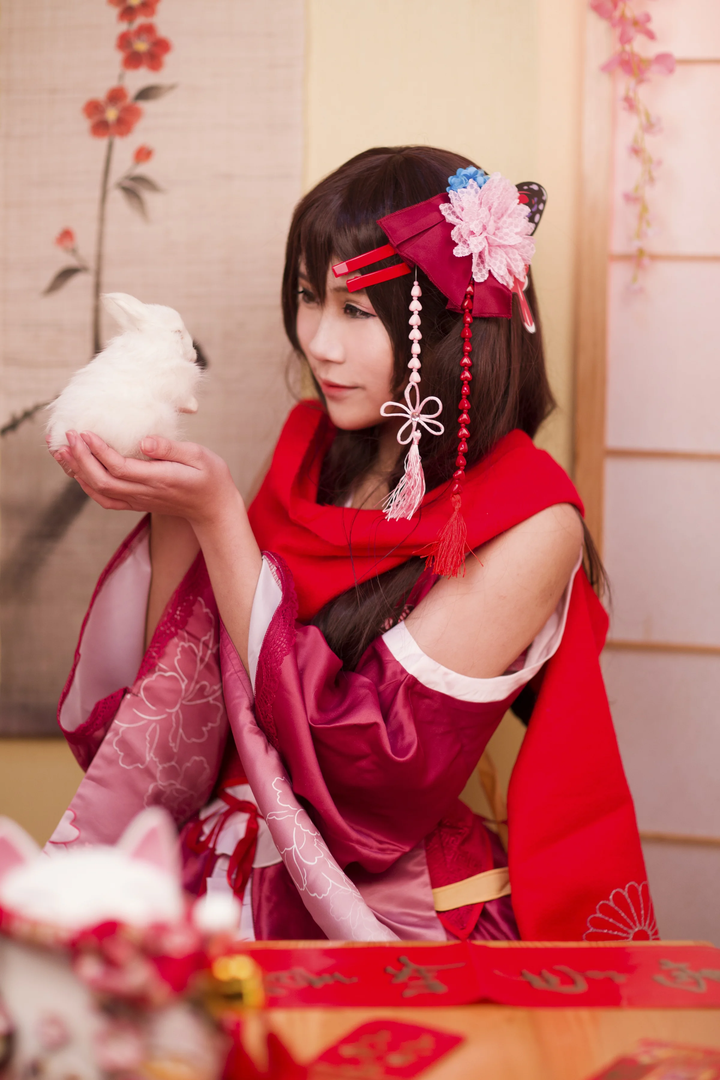 阳炎计划和服ver.楯山文乃COS写真