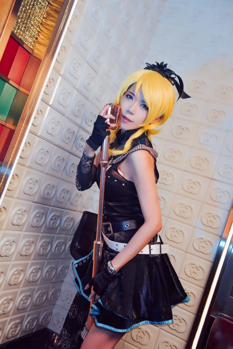 lovelive 绘里摇滚觉醒COS写真