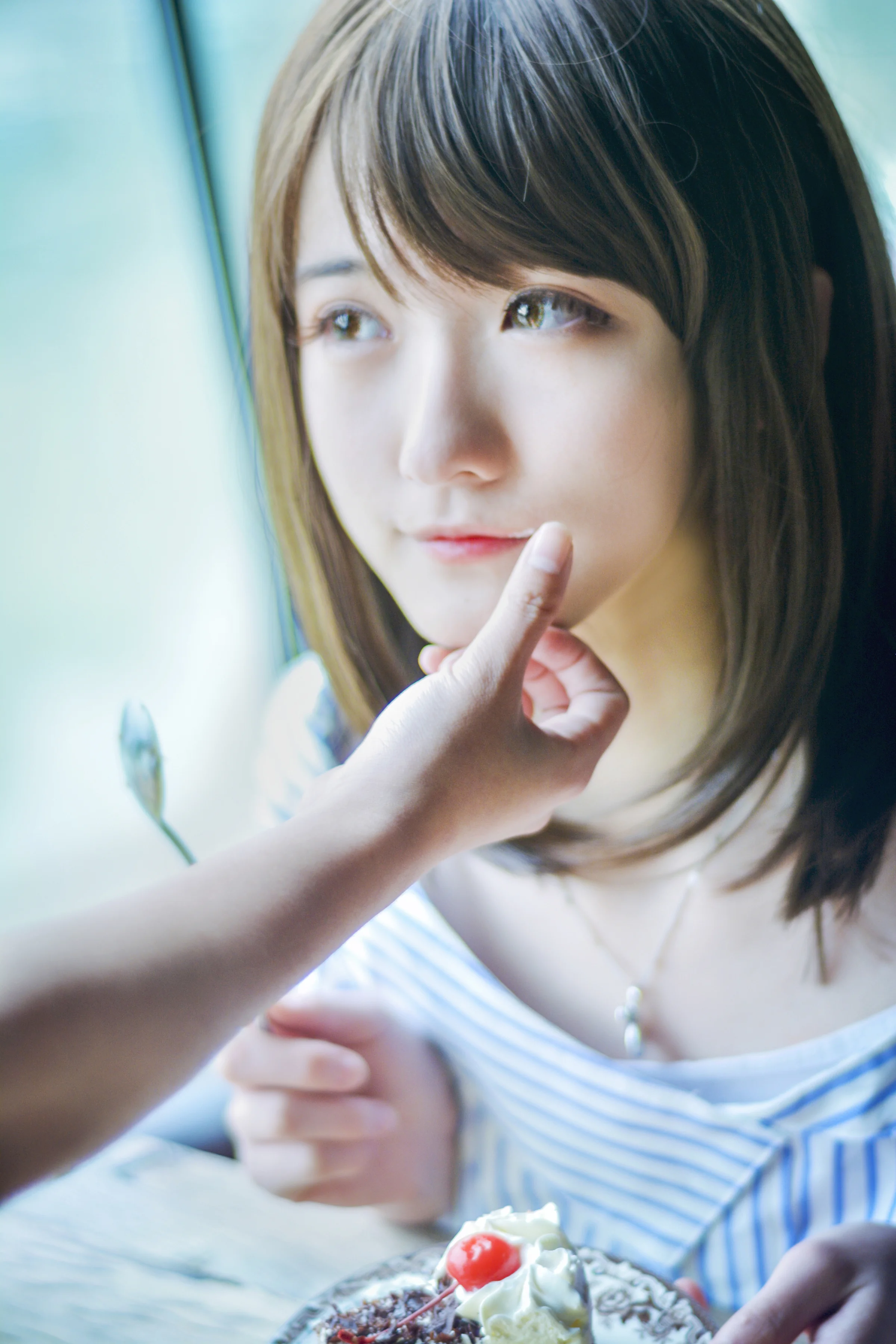 恋与制作人悠然COS写真