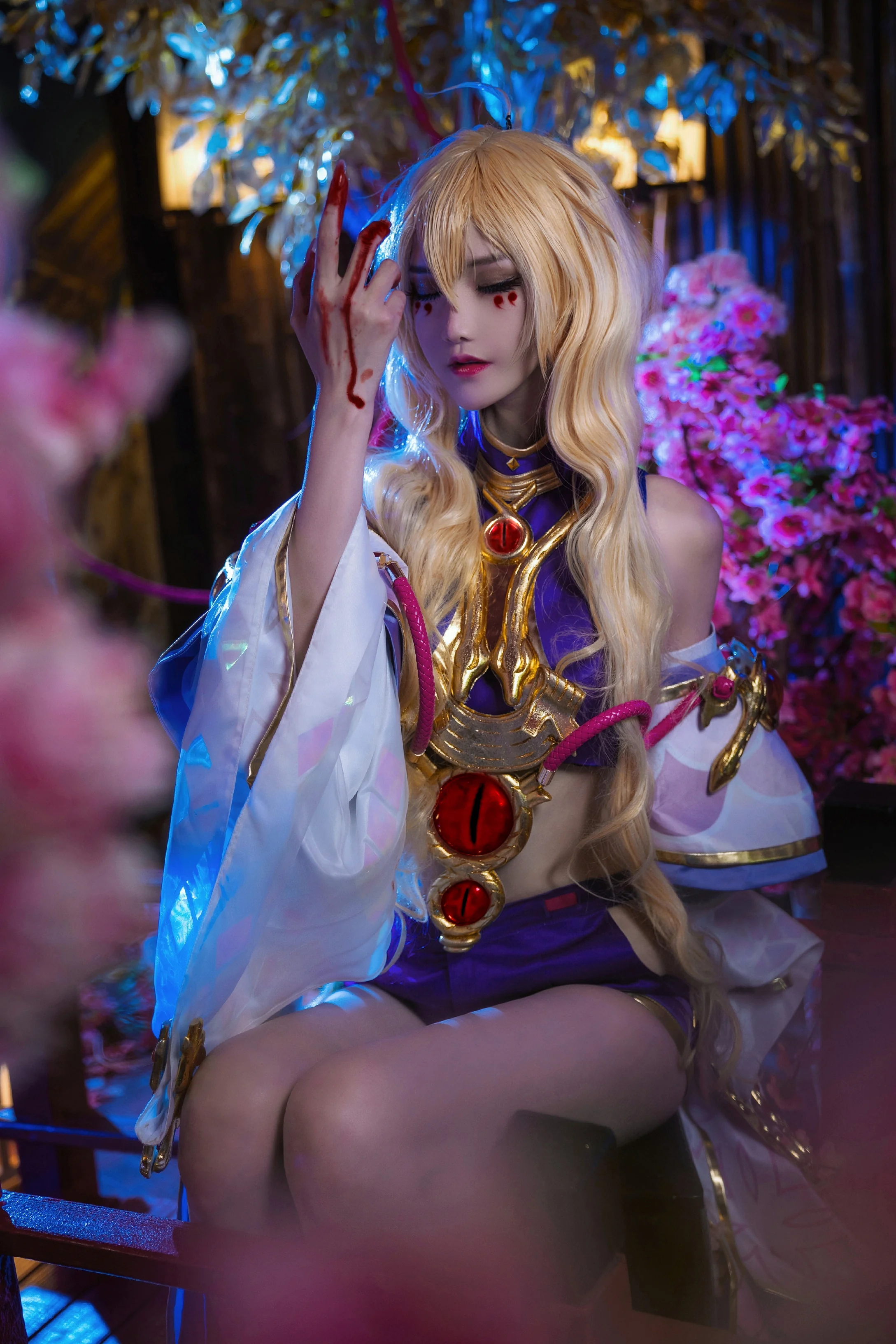 阴阳师 般若COS写真