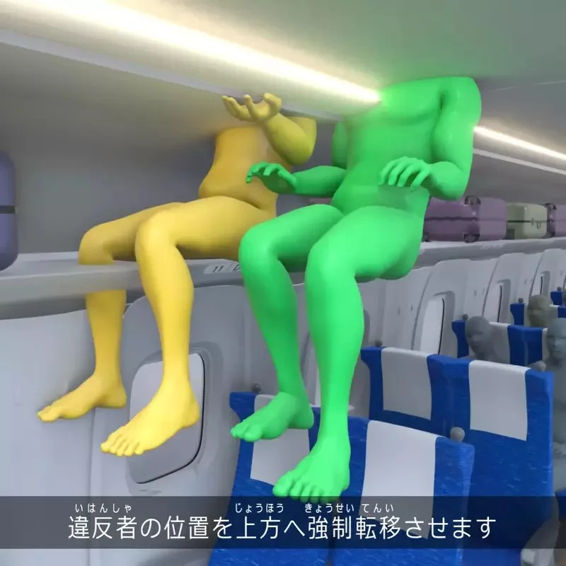 空想發明系列《霸王車懲罰機》遇上不用解釋那麼多，直接按鈕讓對方飛高高｜高清图片集