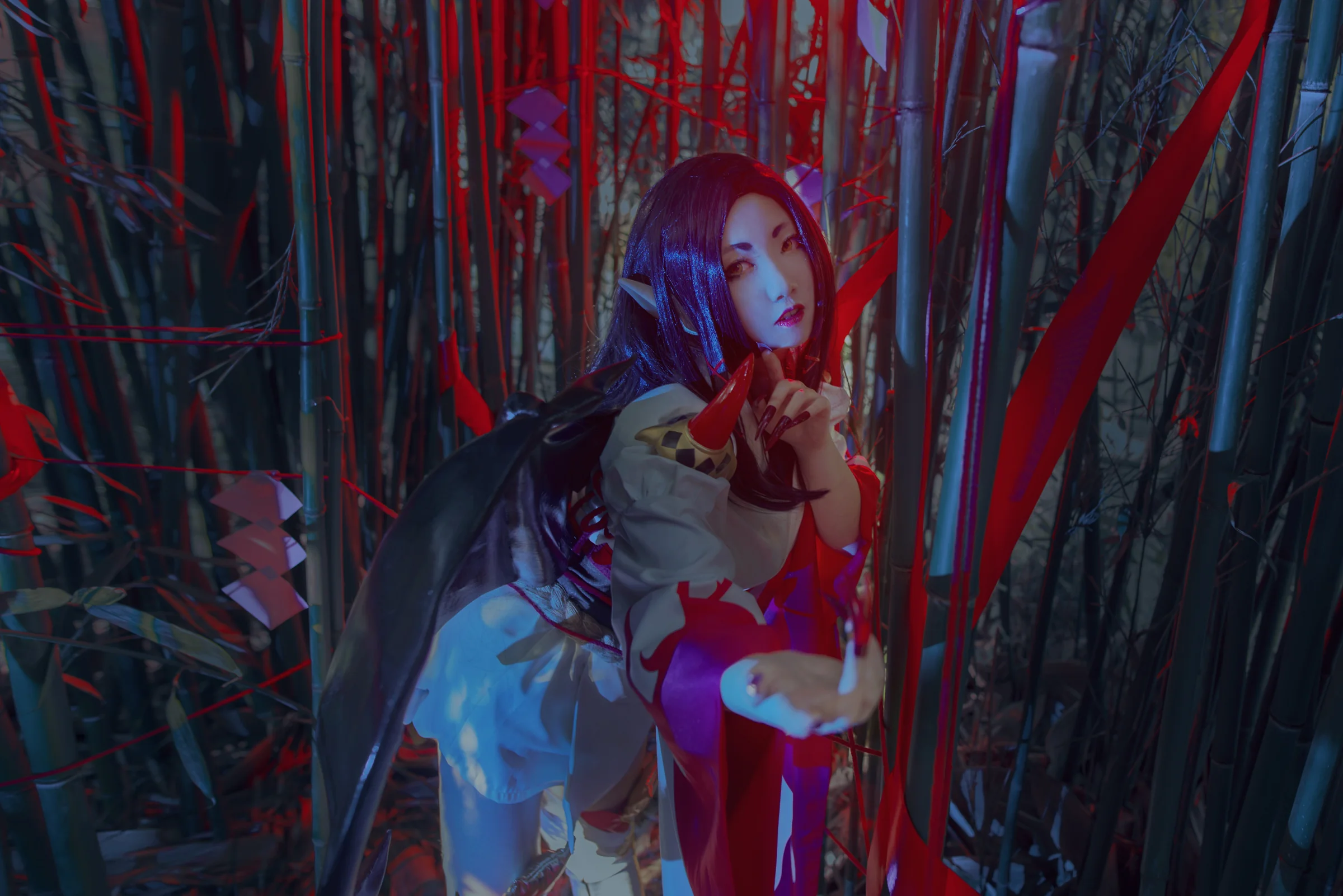 阴阳师 吸血姬COS写真