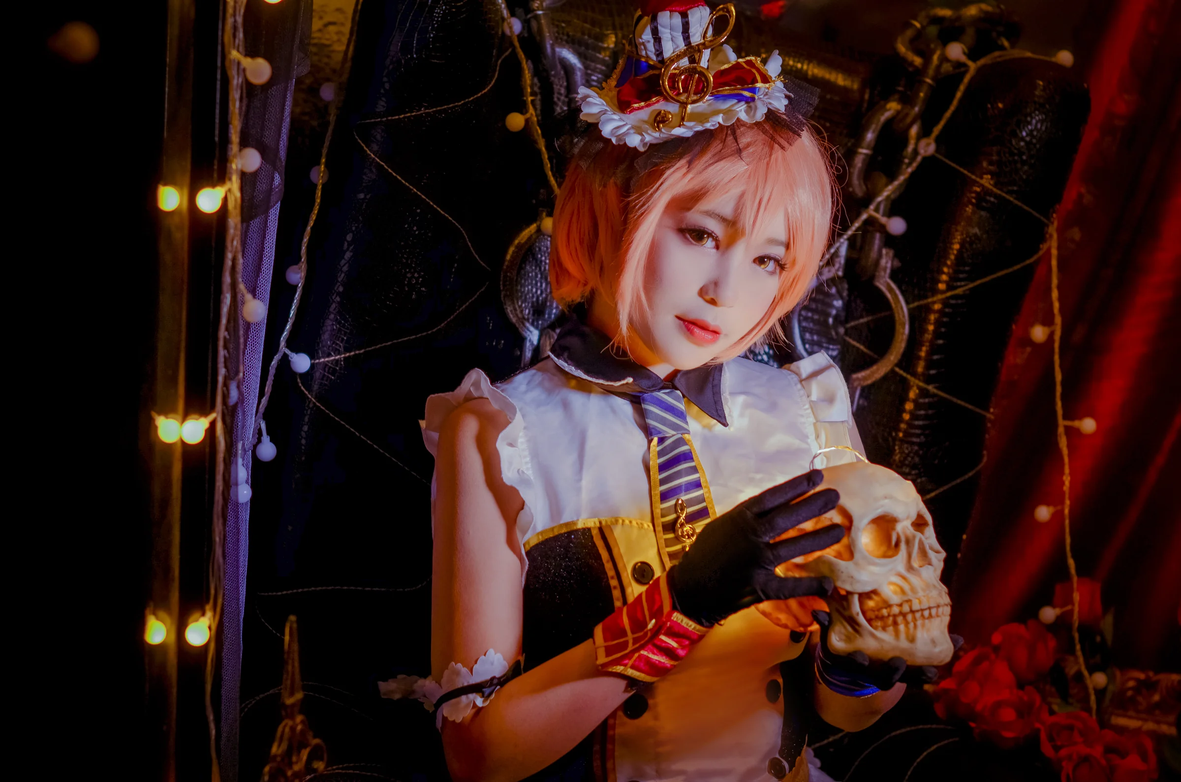 星空凛 女仆觉醒COS写真