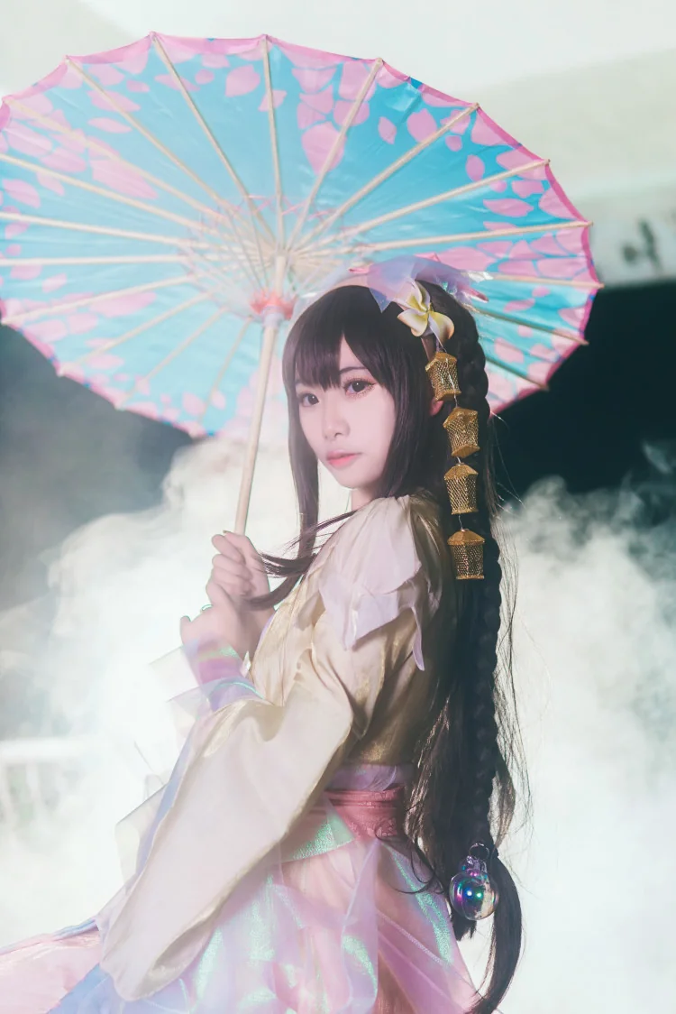 王者荣耀-娜可露露晚萤COS写真