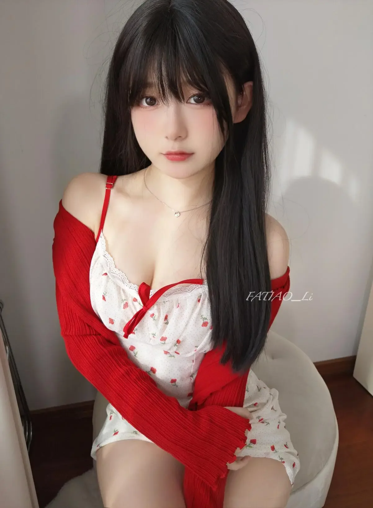 迷之呆梨 – 春日少女｜高清图片集