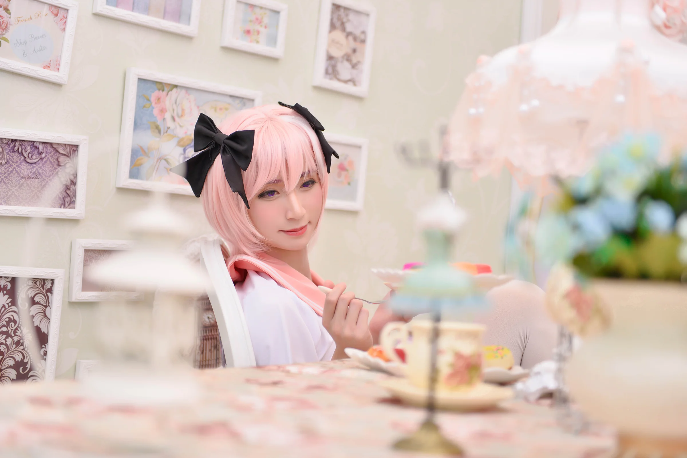 Fate/Grand Order 阿斯托尔福 COS写真