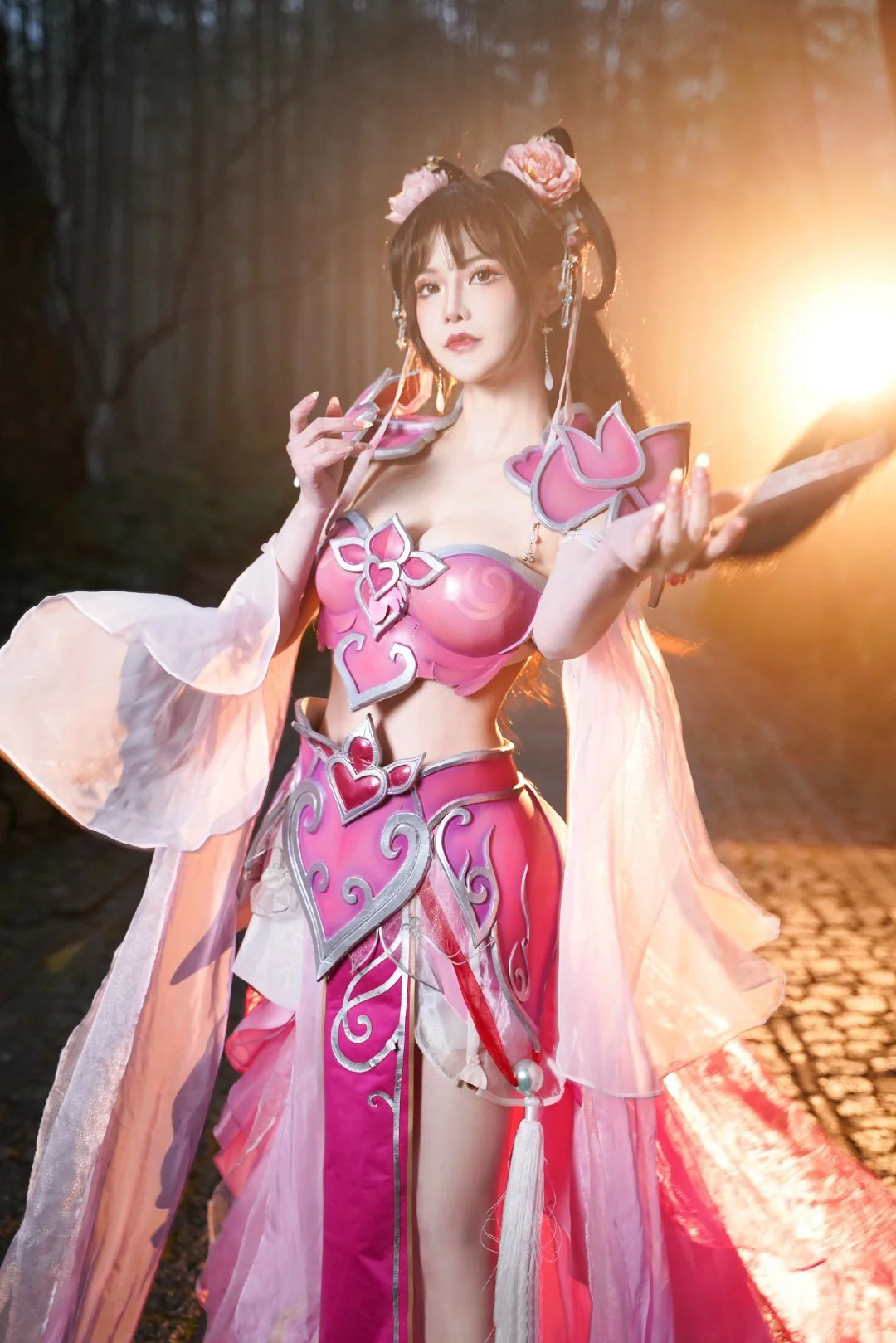 蜀门手游 百花COS写真