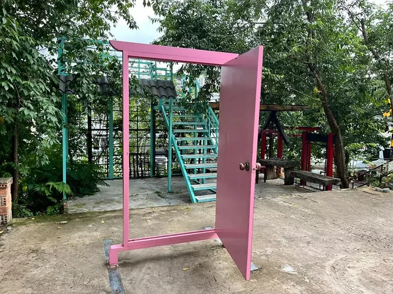 越南大叻的《野比鎮》哆啦A夢主題樂園 這裡不僅還原了大雄的家，還有一些有趣的周邊設施｜高清图片集