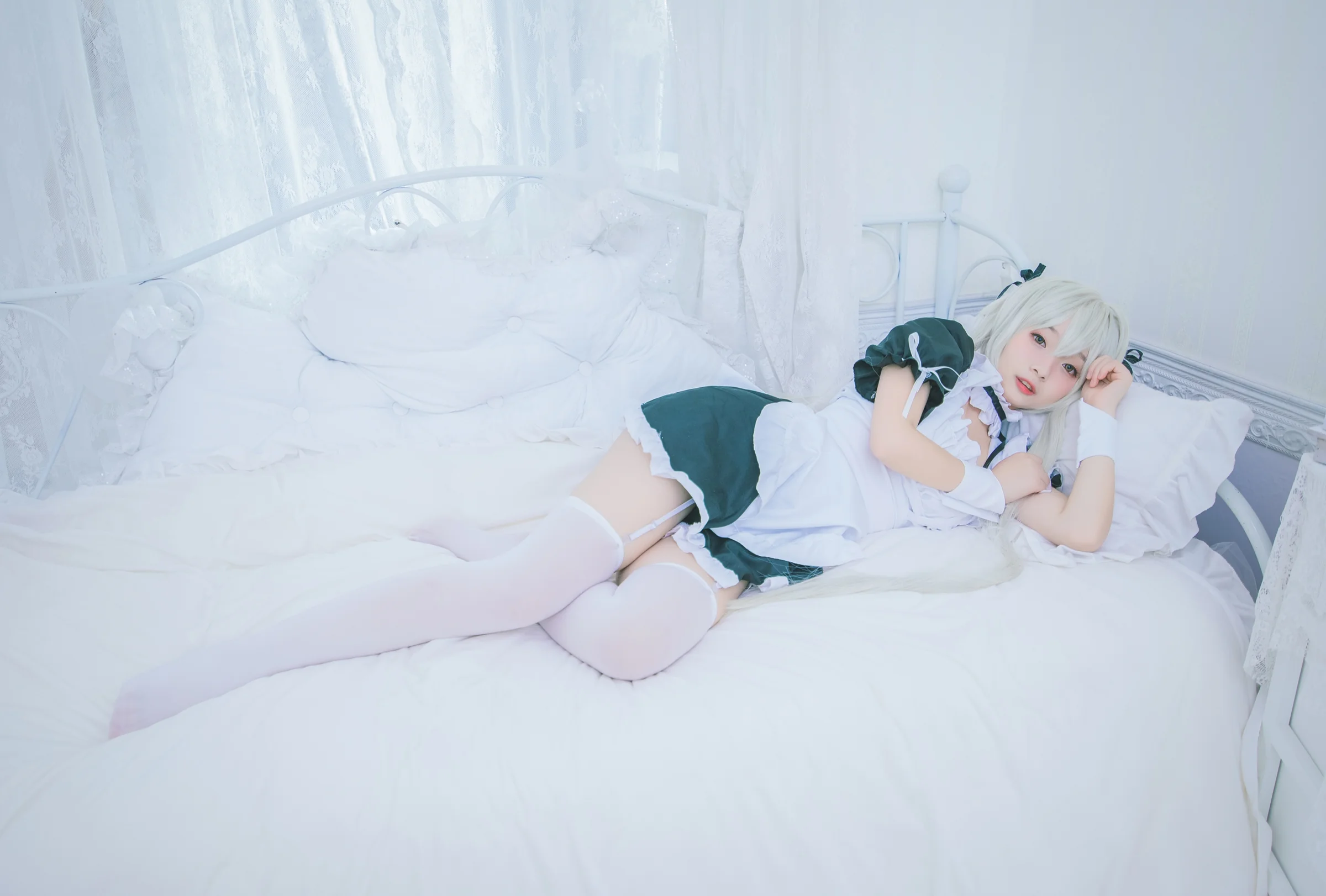 缘之空 穹妹女仆COS写真