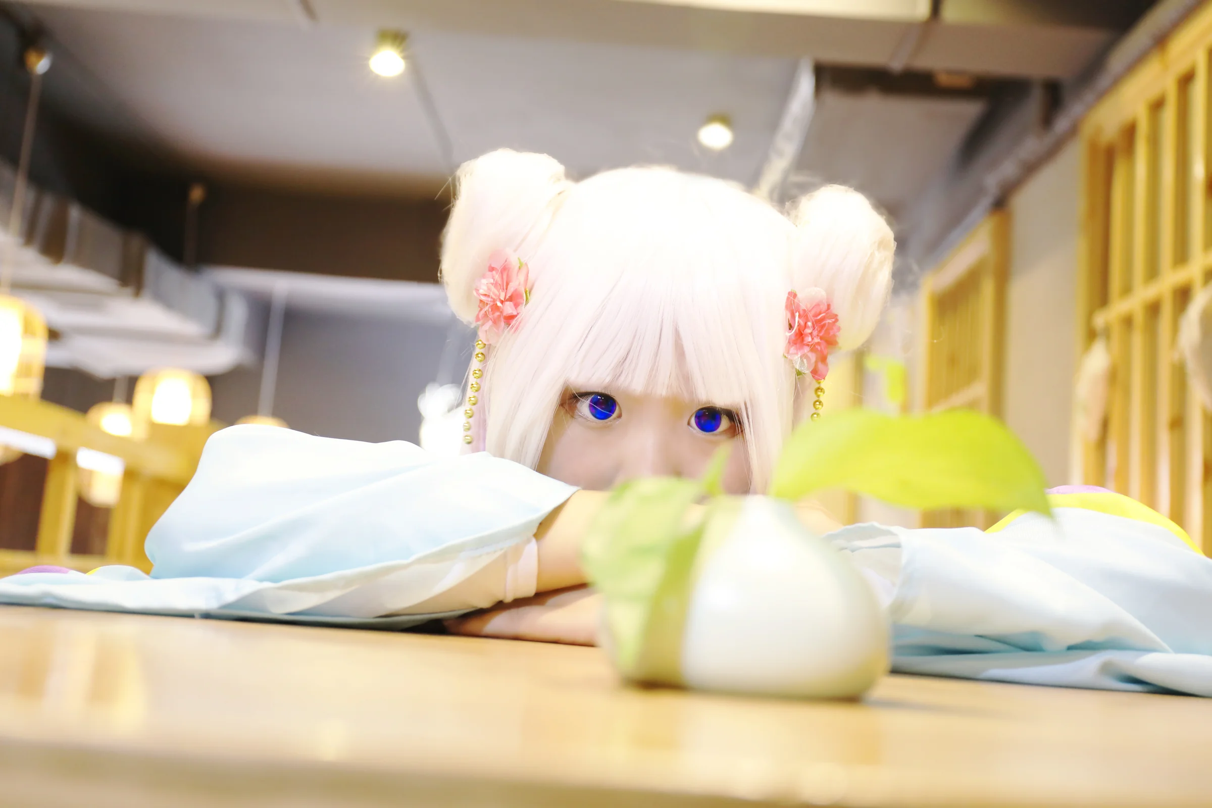 小林家的龙女仆托尔康纳新年和服COS写真
