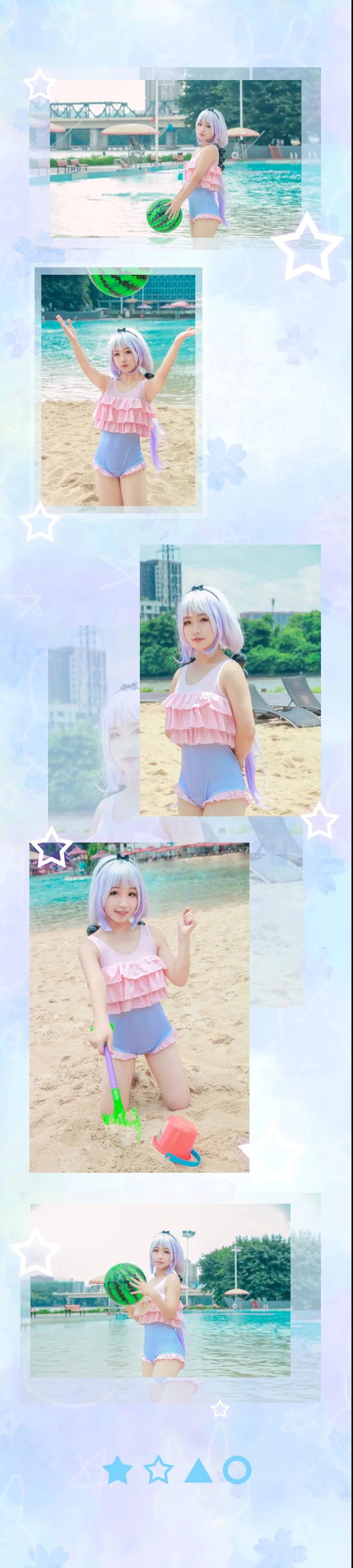 小林家的龙女仆 小林康娜COS写真