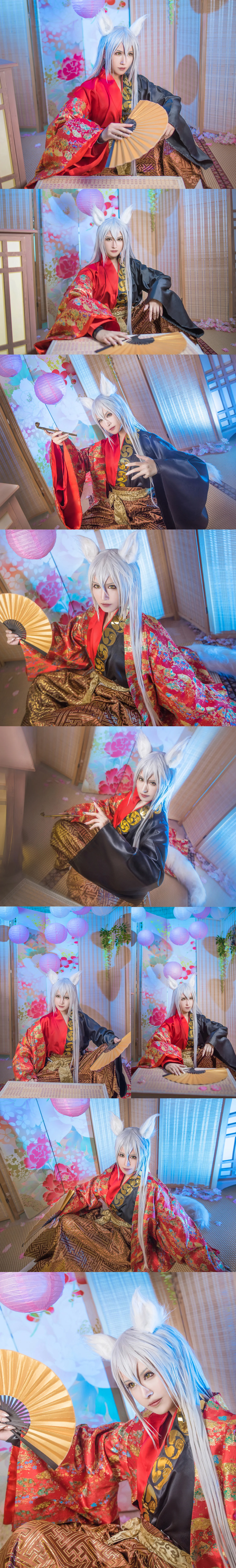 元气少女缘结神 巴卫COS写真