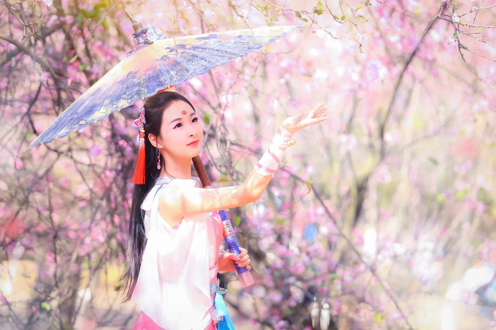 天涯明月刀·天香COS写真