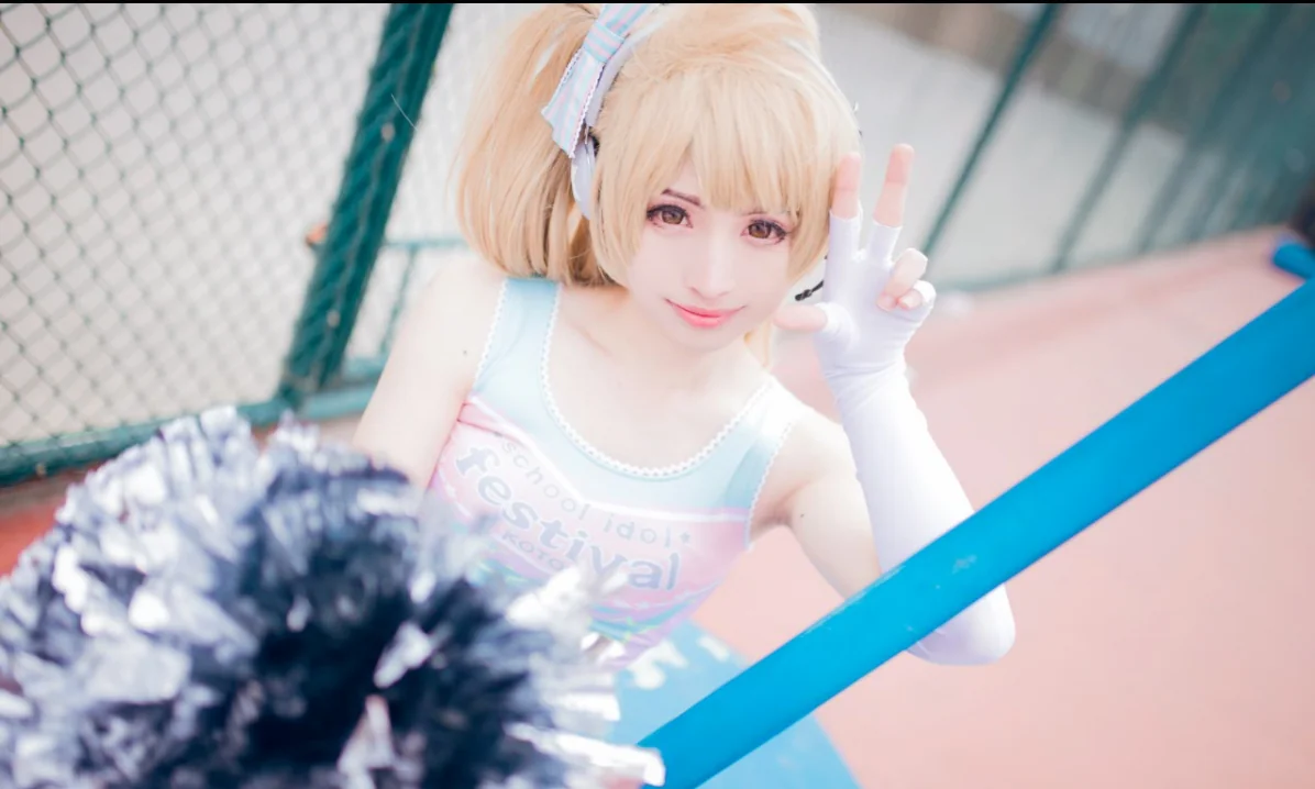 Lovelive南小鸟拉拉队COS写真