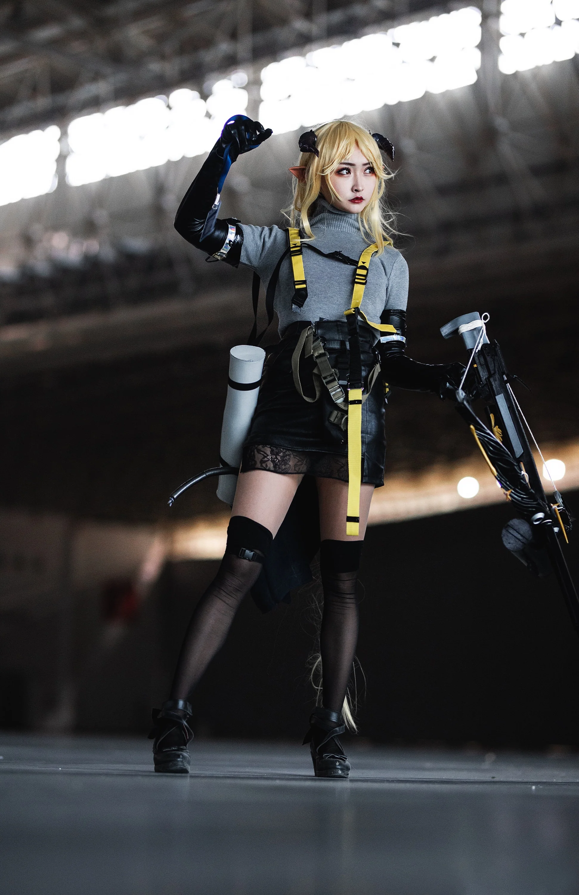 明日方舟 陨星COS写真 2