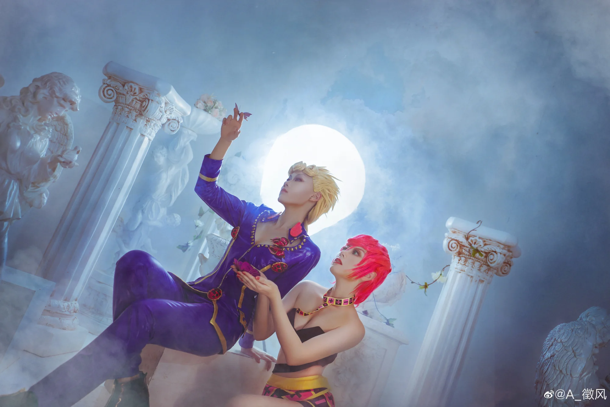 JOJO的奇妙冒险 黄金之风COS写真