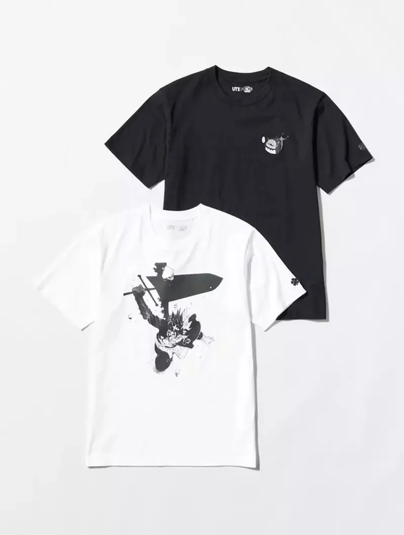 集英社100週年與UNIQLO合作 推出多款聯名T恤 第三彈於8月上旬開賣｜高清图片集