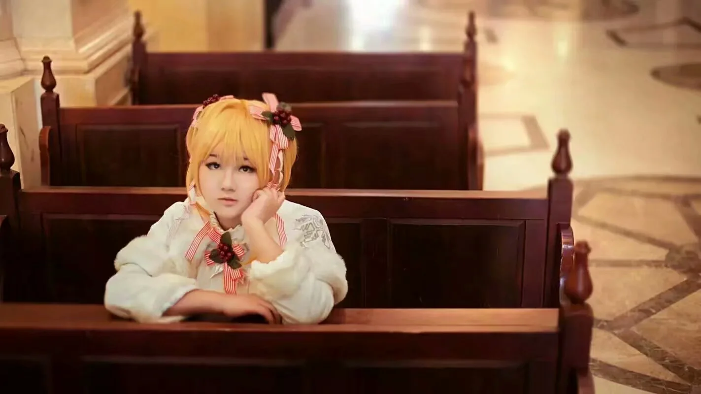 魔卡少女樱，木之本樱COS写真，想做超级可爱的人！