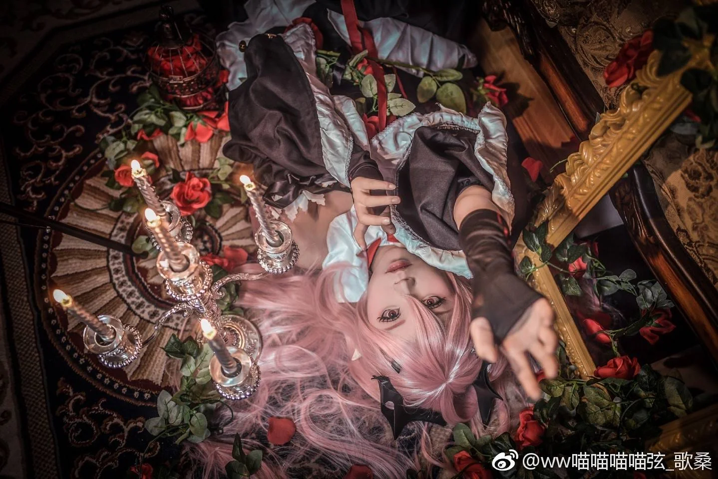 克鲁鲁·采佩西COS写真