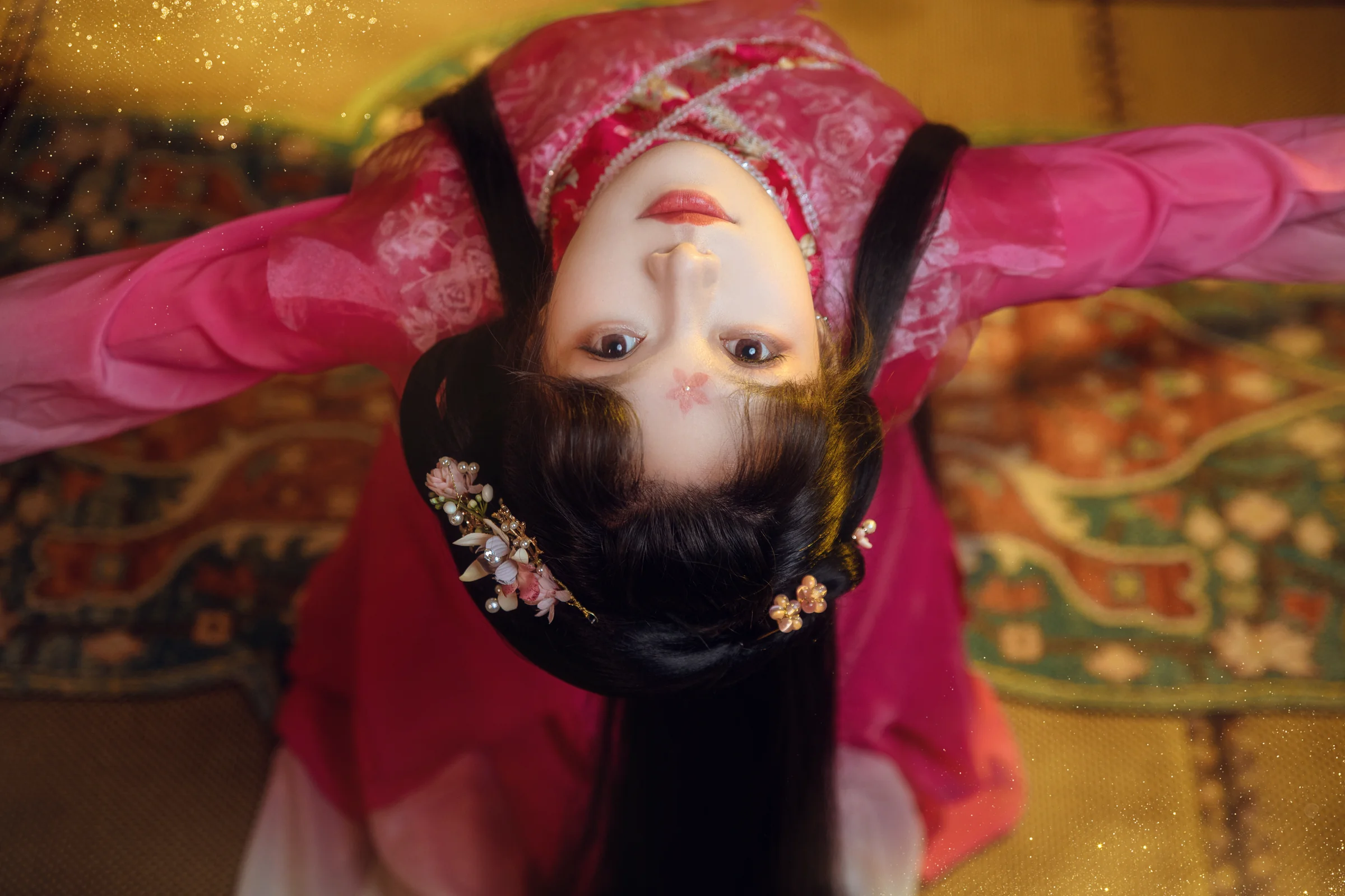 电视剧《甄嬛传》COS写真剧情 【第二章·剪烛西窗 惊鸿一舞】