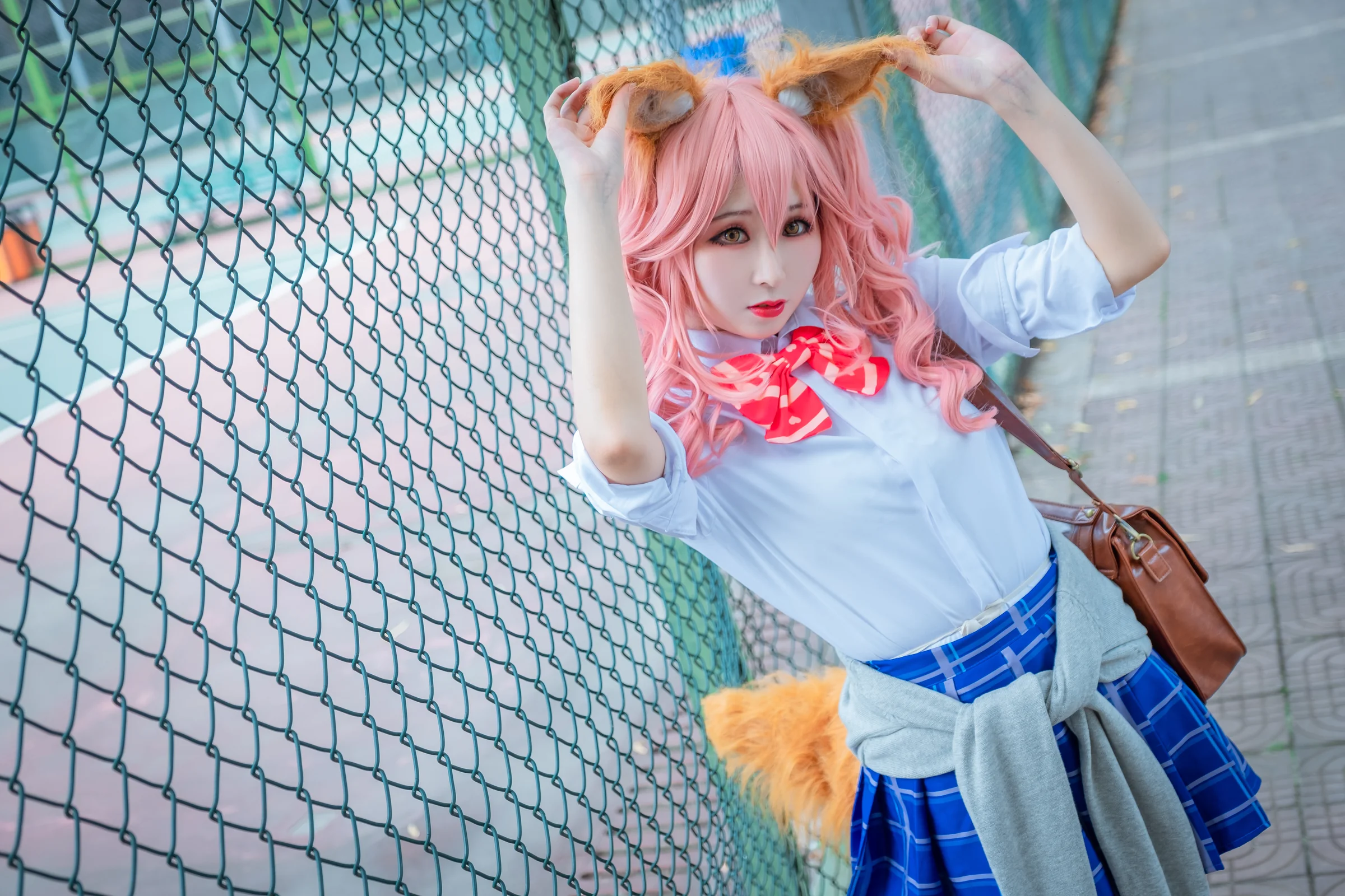 fate fgo 玉藻前 JK｜高清图片集