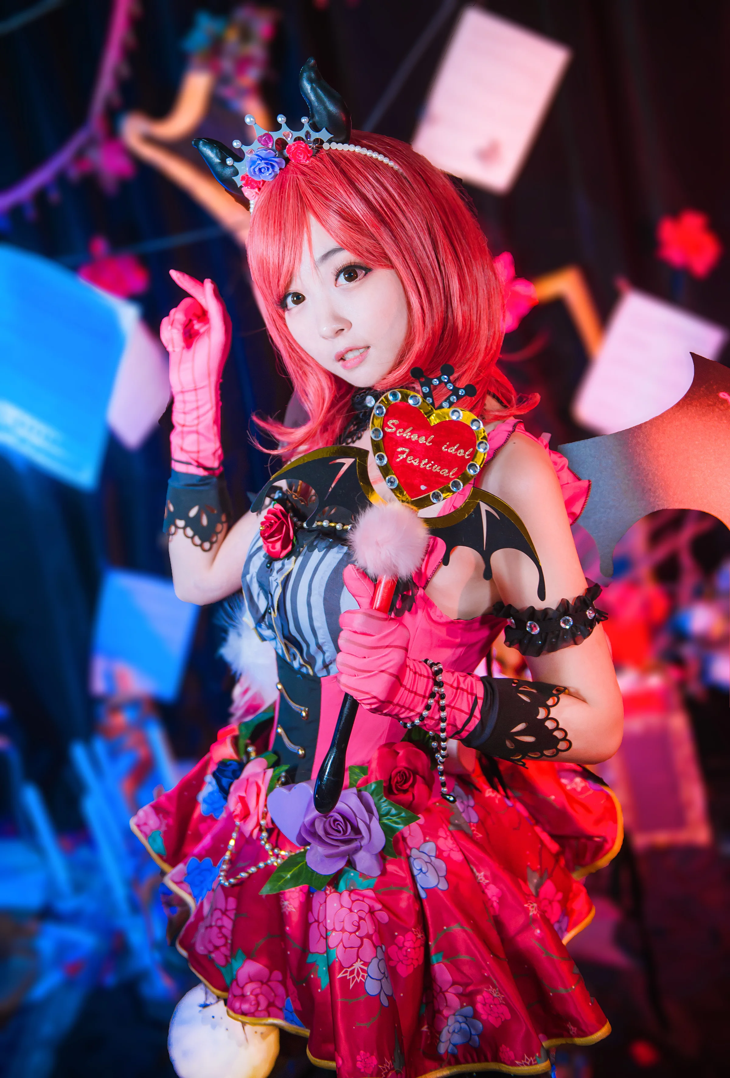 西木野真姬COS写真