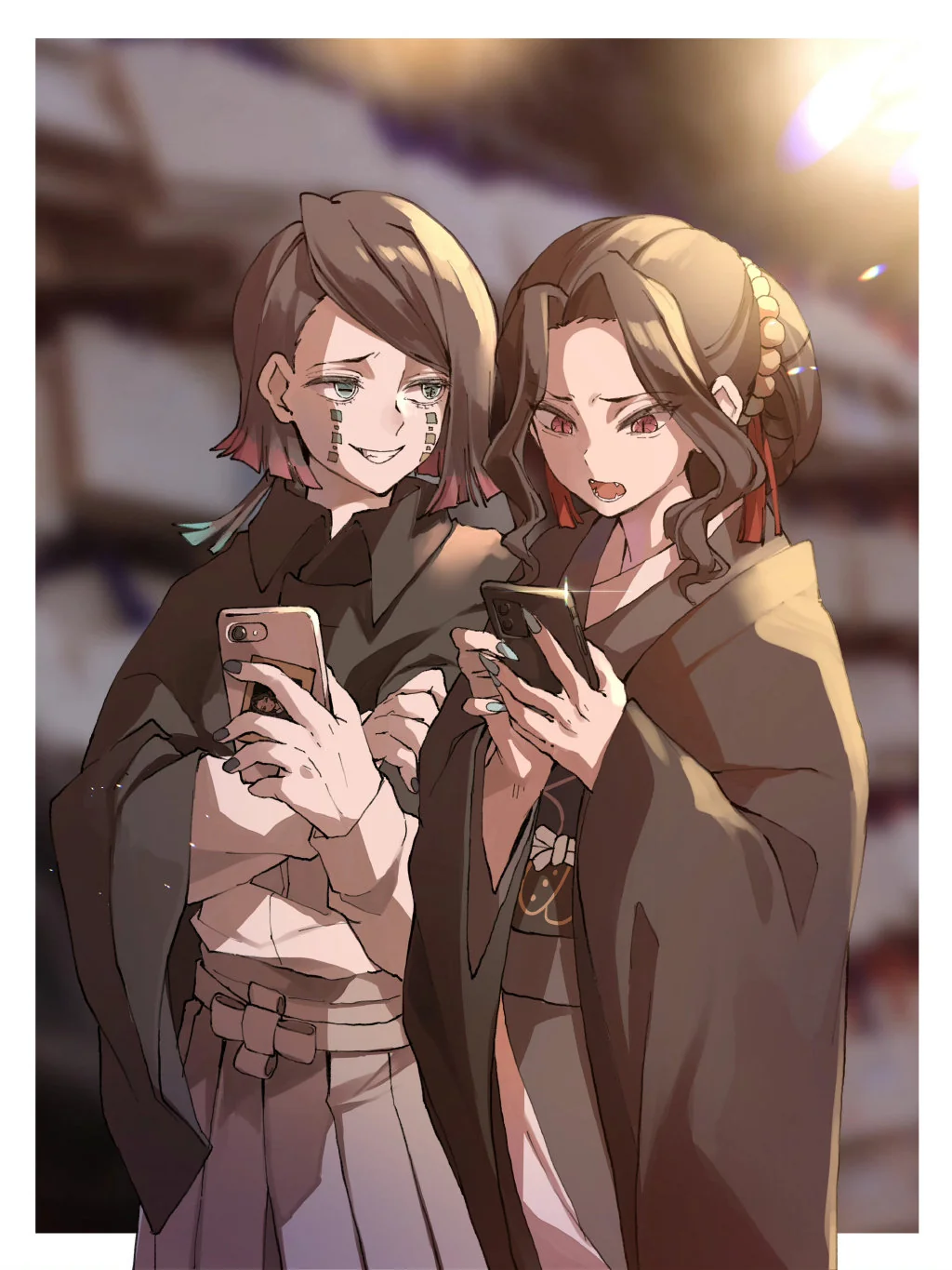 美图--日本画师ygks（よぐかす）的插画作品｜高清图片集