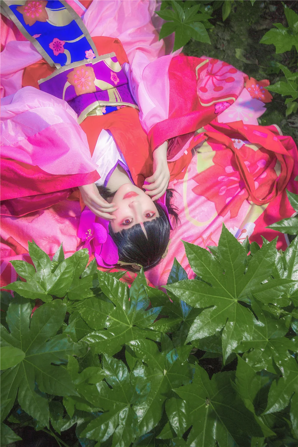 《阴阳师》 樱花妖 一个红眼病的小姐姐｜高清图片集