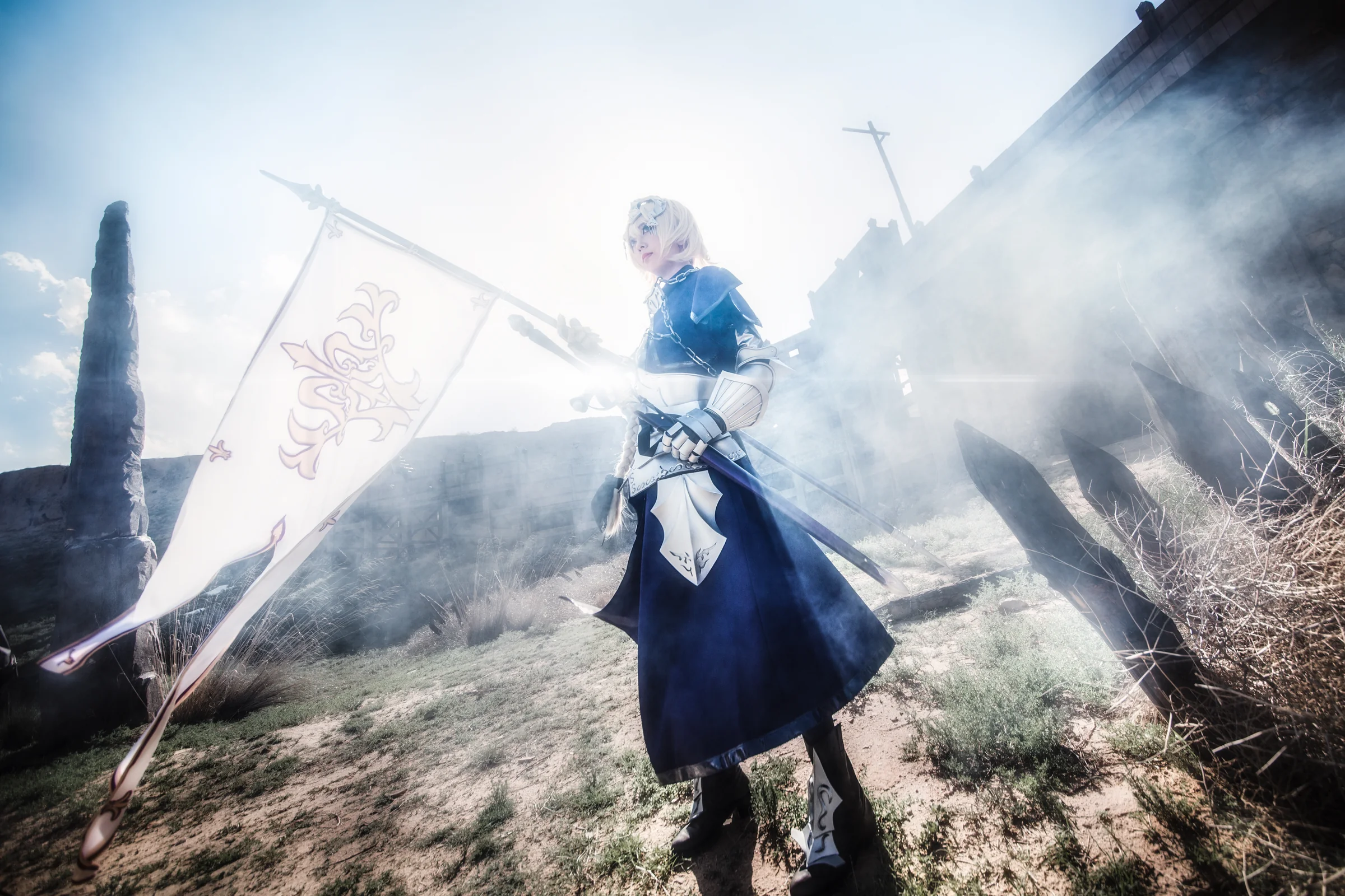 【COS写真正片】Fate/Grand Order贞德