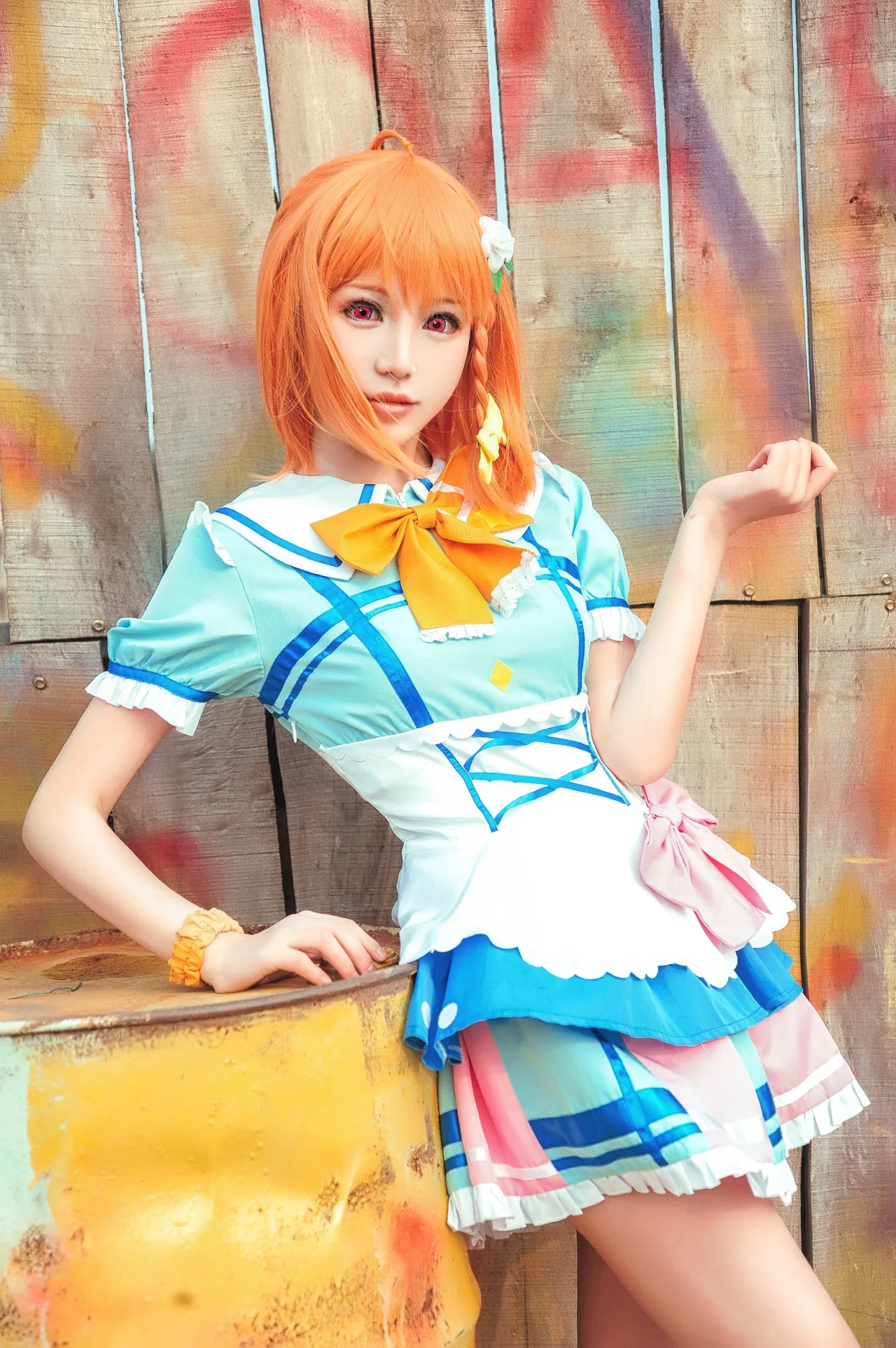 lovelive!sunshine！高海千歌COS写真