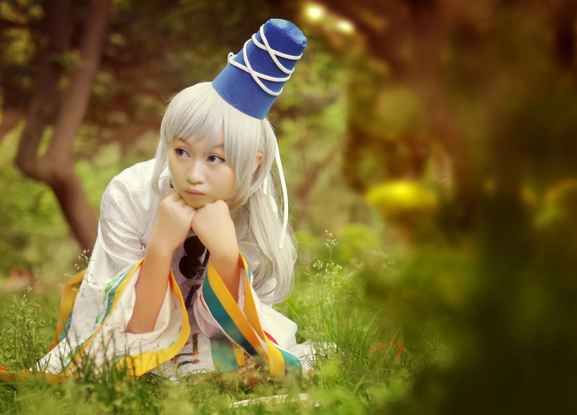 东方project物部布都COS写真