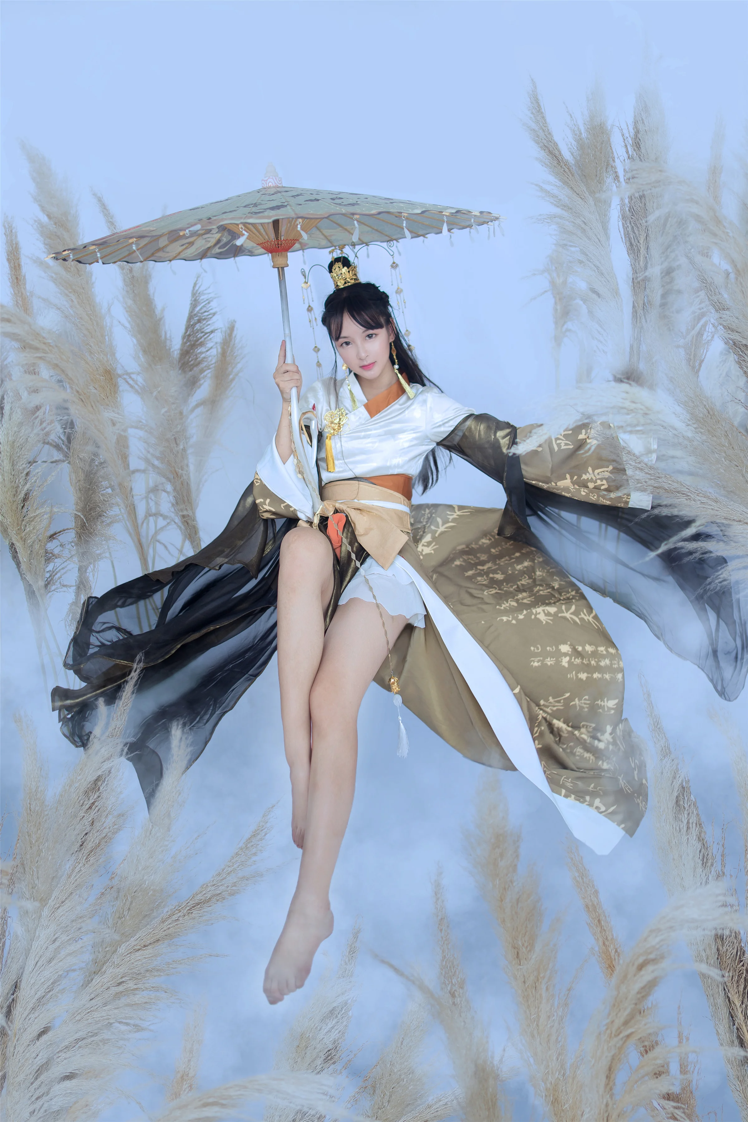 天涯明月刀x故宫联动·方寸·云中三希堂COS写真