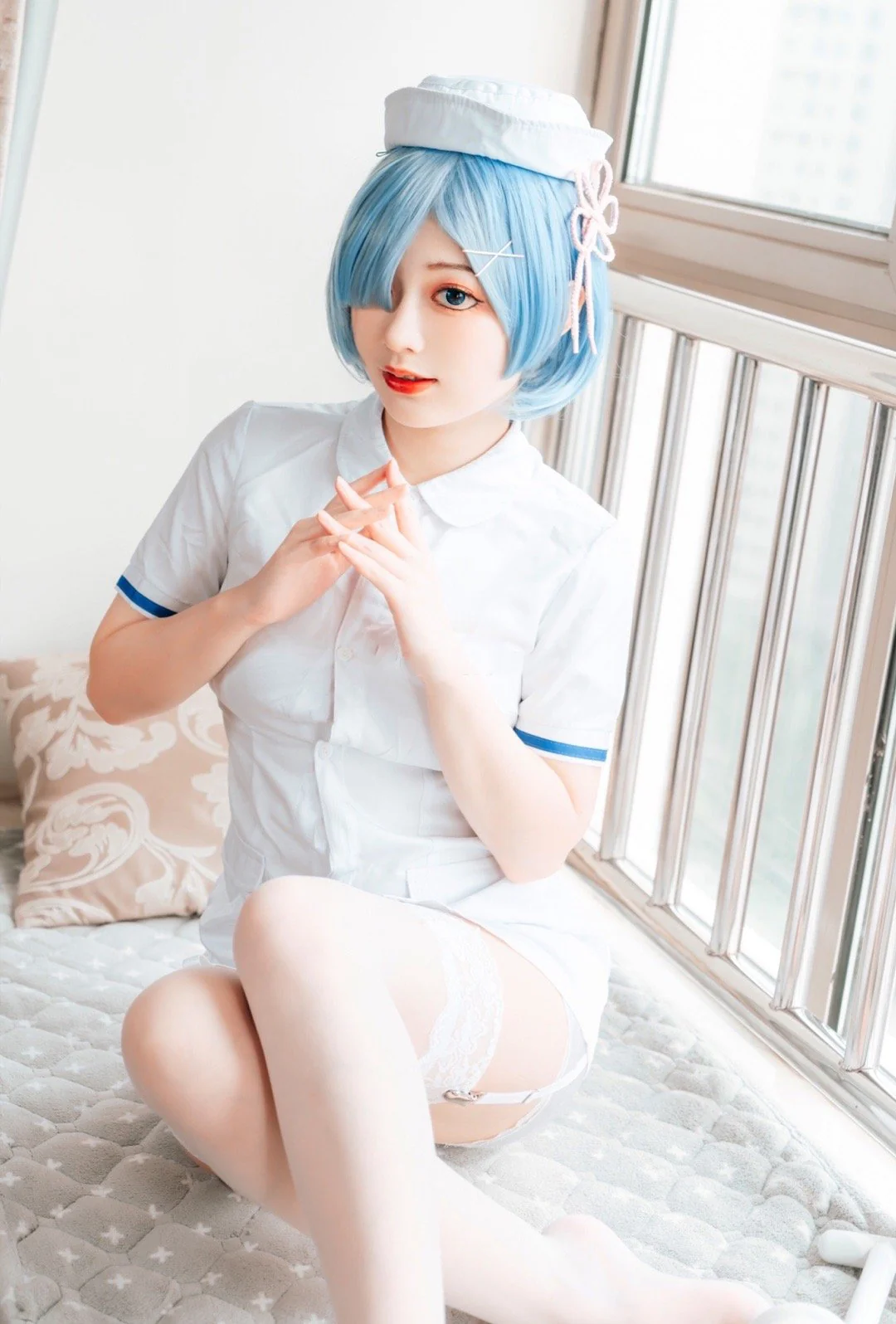 蕾姆护士COS写真