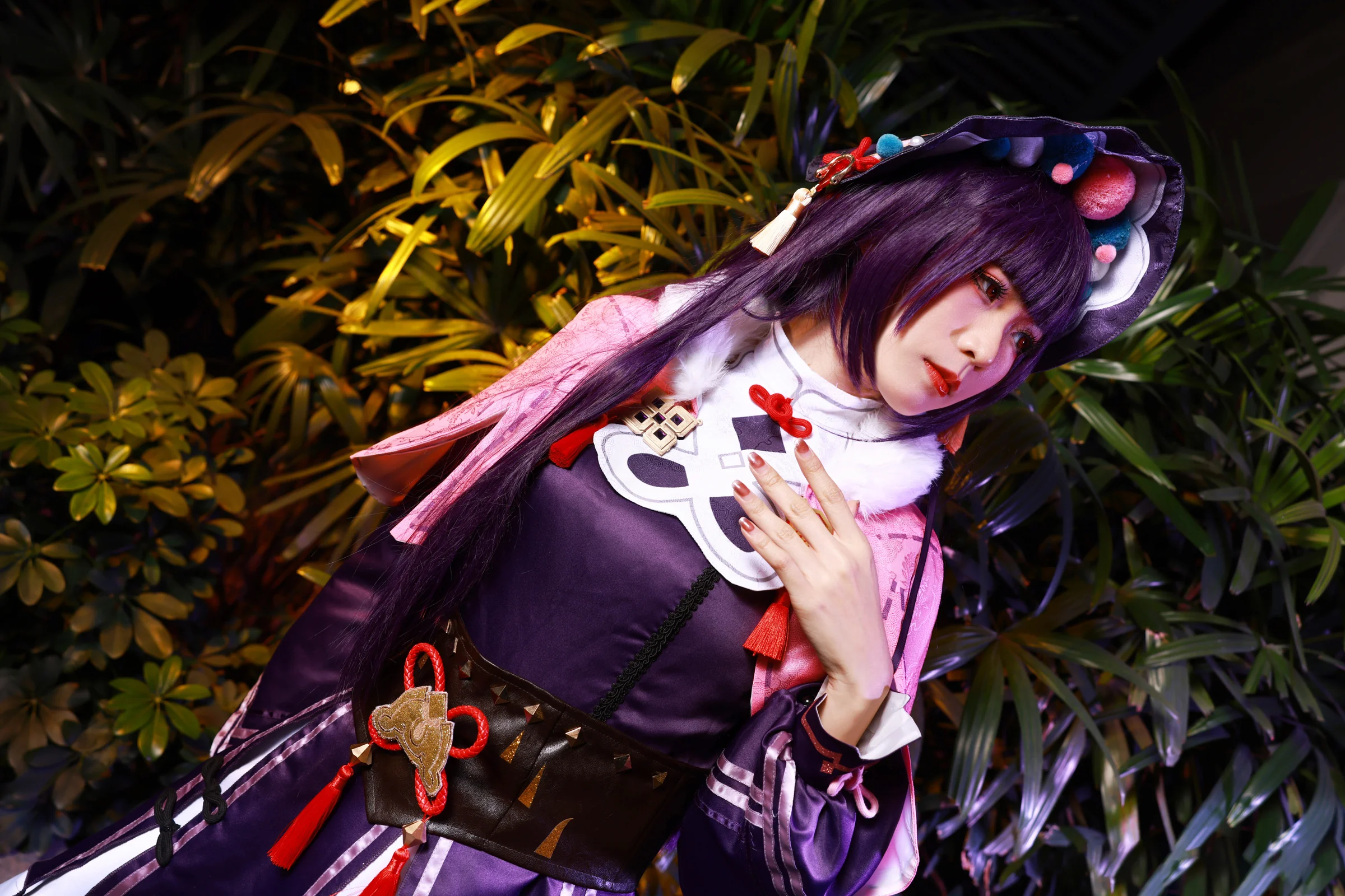 《原神》云堇COS写真