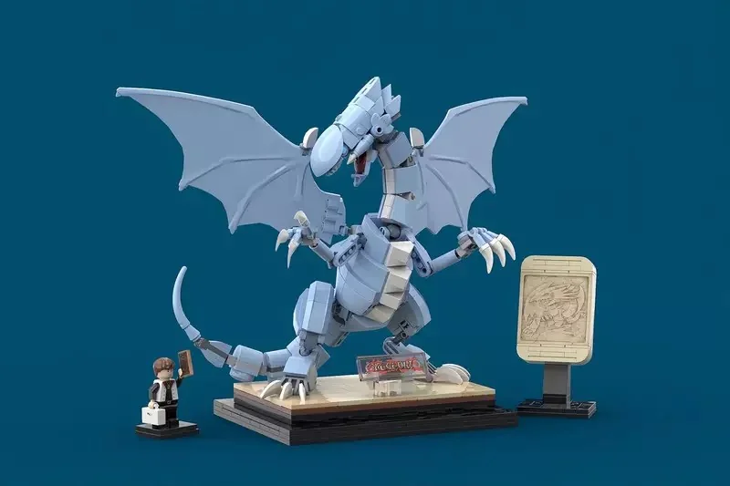 樂高Ideas舉辦《遊戲王 怪獸之決鬥》主題競賽，入圍五作品票選最終勝出者將獲得商品化機會｜高清图片集