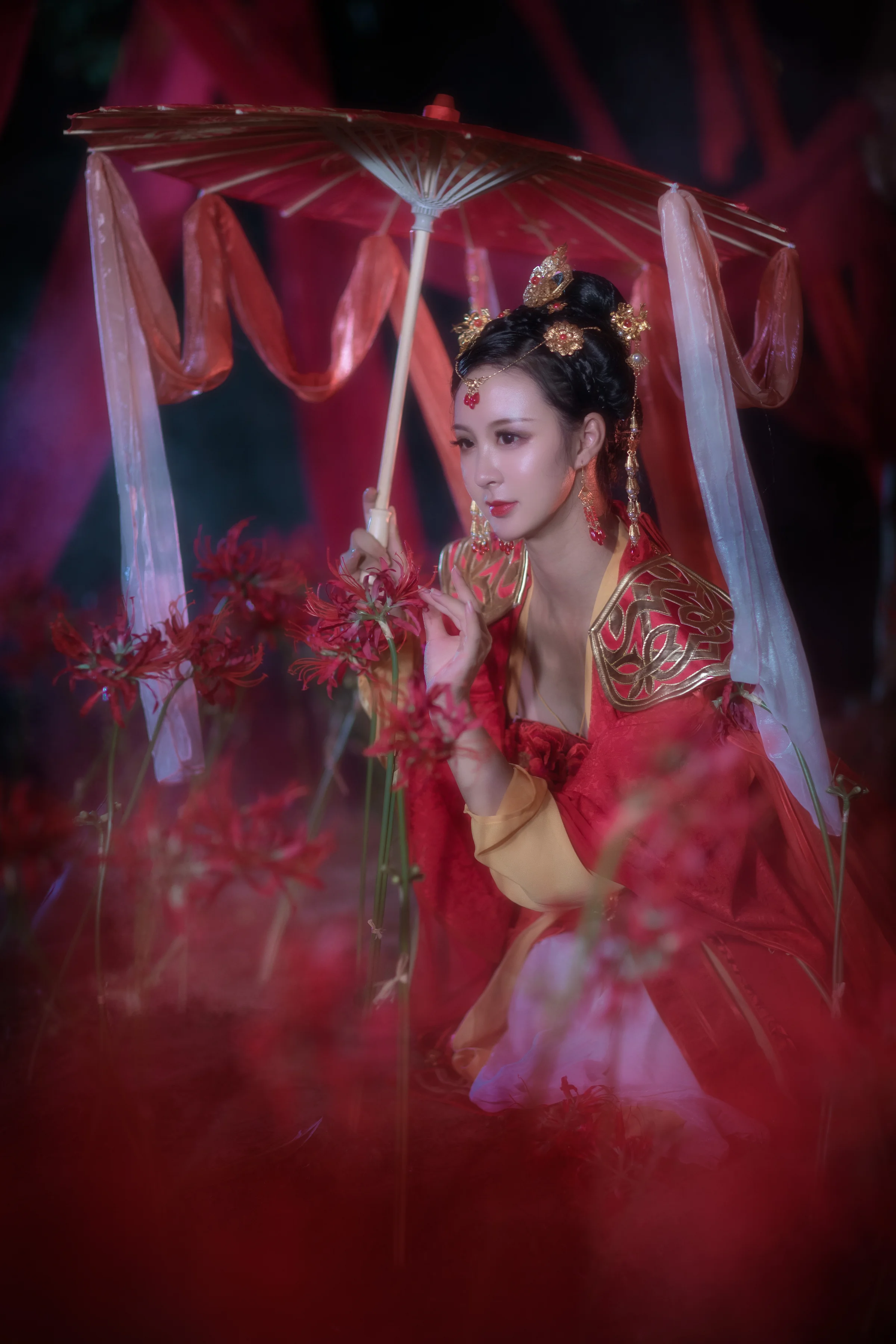天涯明月刀·红鸾殿COS写真