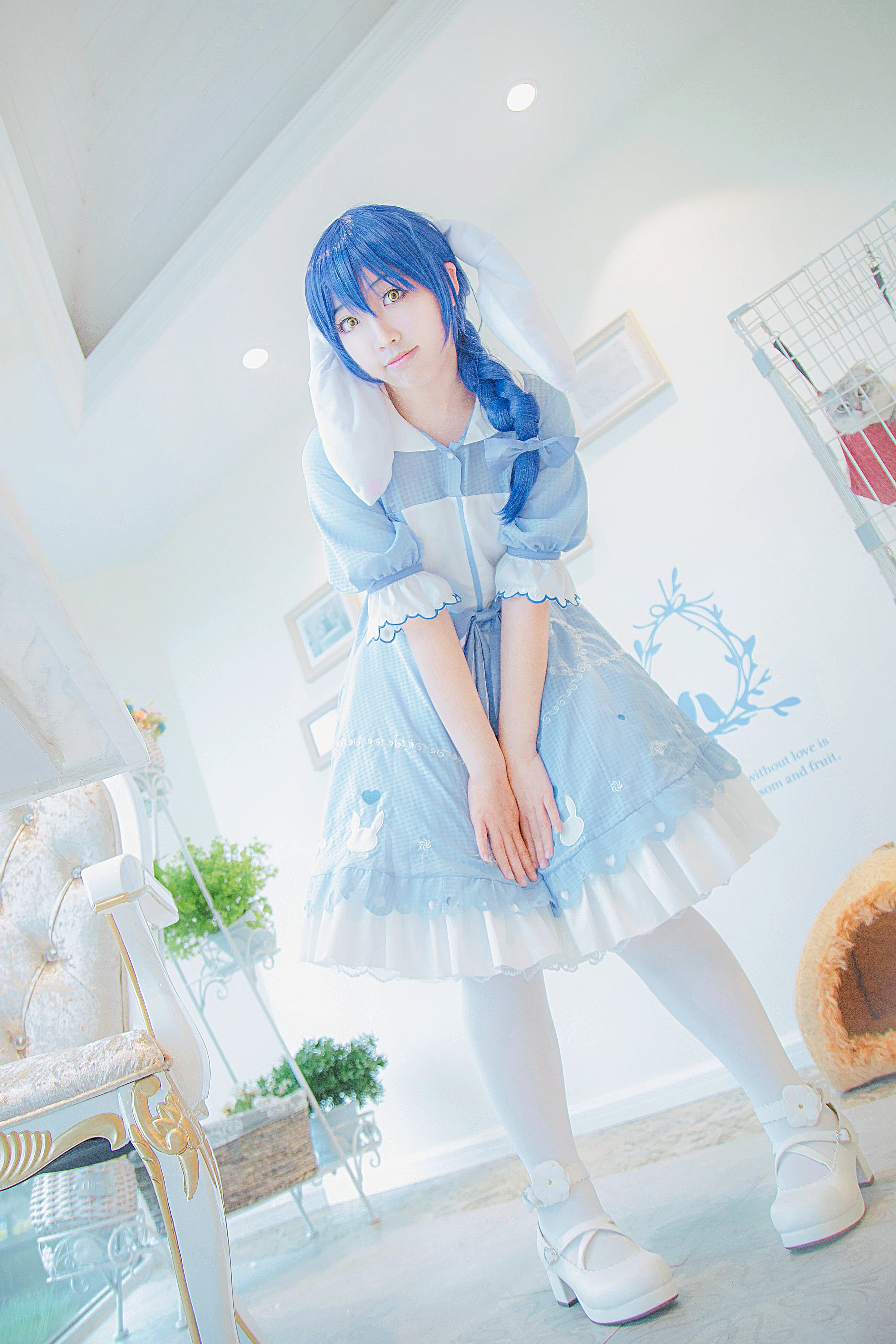 LOVELIVE 田园海未 COS写真