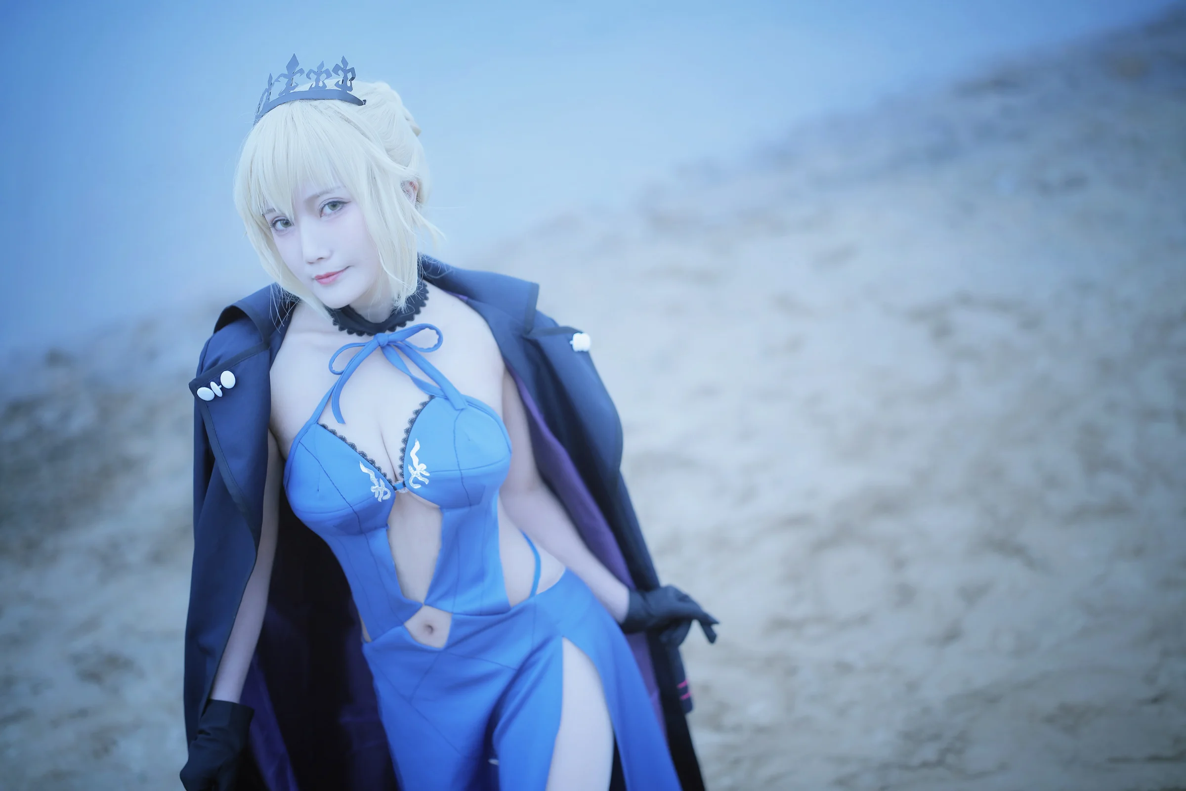 FGO-阿尔托莉雅alter-COS写真