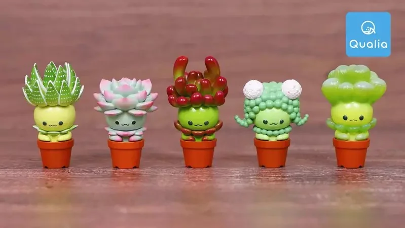 扭蛋商品《多肉植物小妖精》第二彈預計10月中旬推出 特別喜愛小東西療癒自己的朋友，這一檔也不要錯過唷｜高清图片集